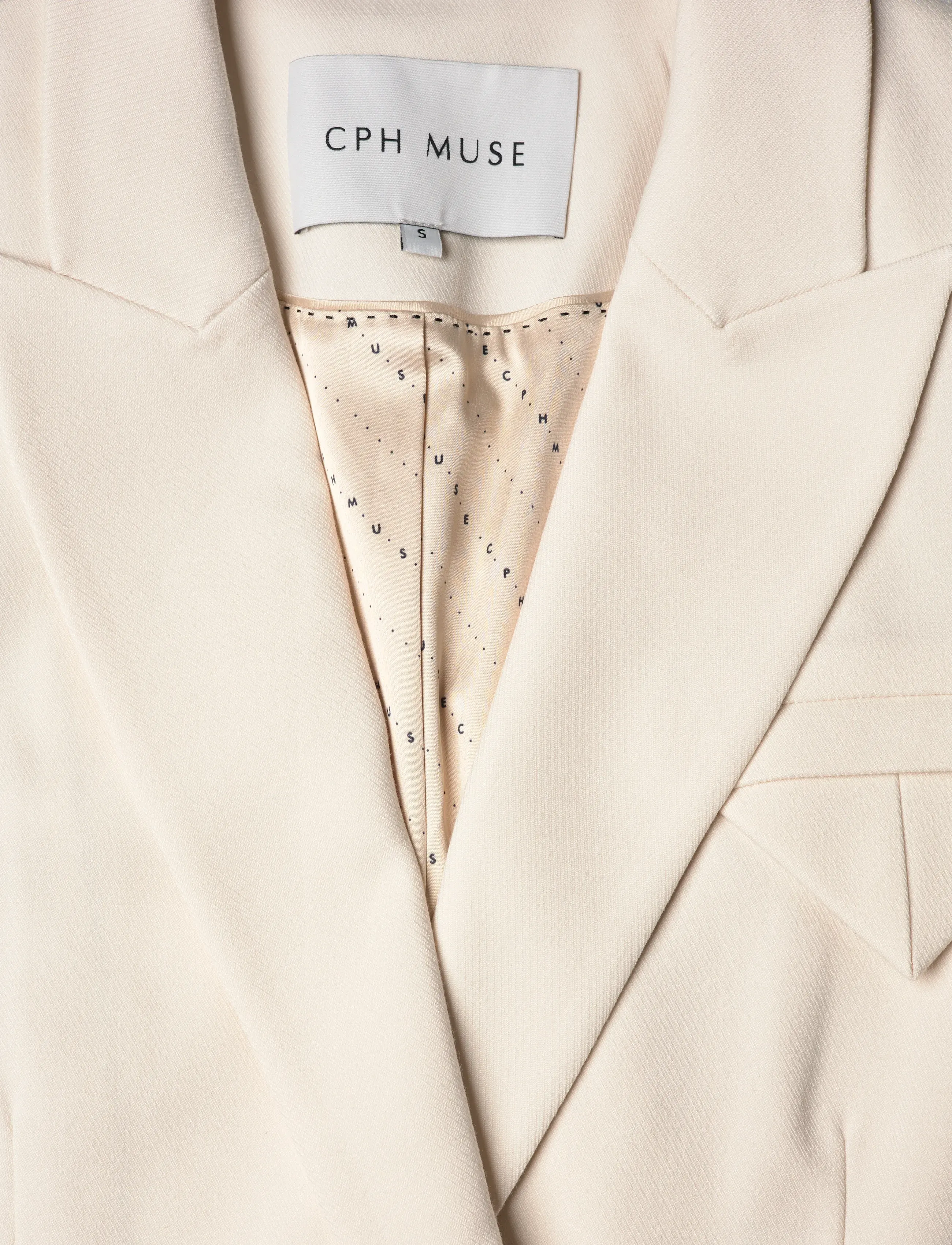 Copenhagen Muse - CMTAILOR-BLAZER - modetrender - jet stream - 5