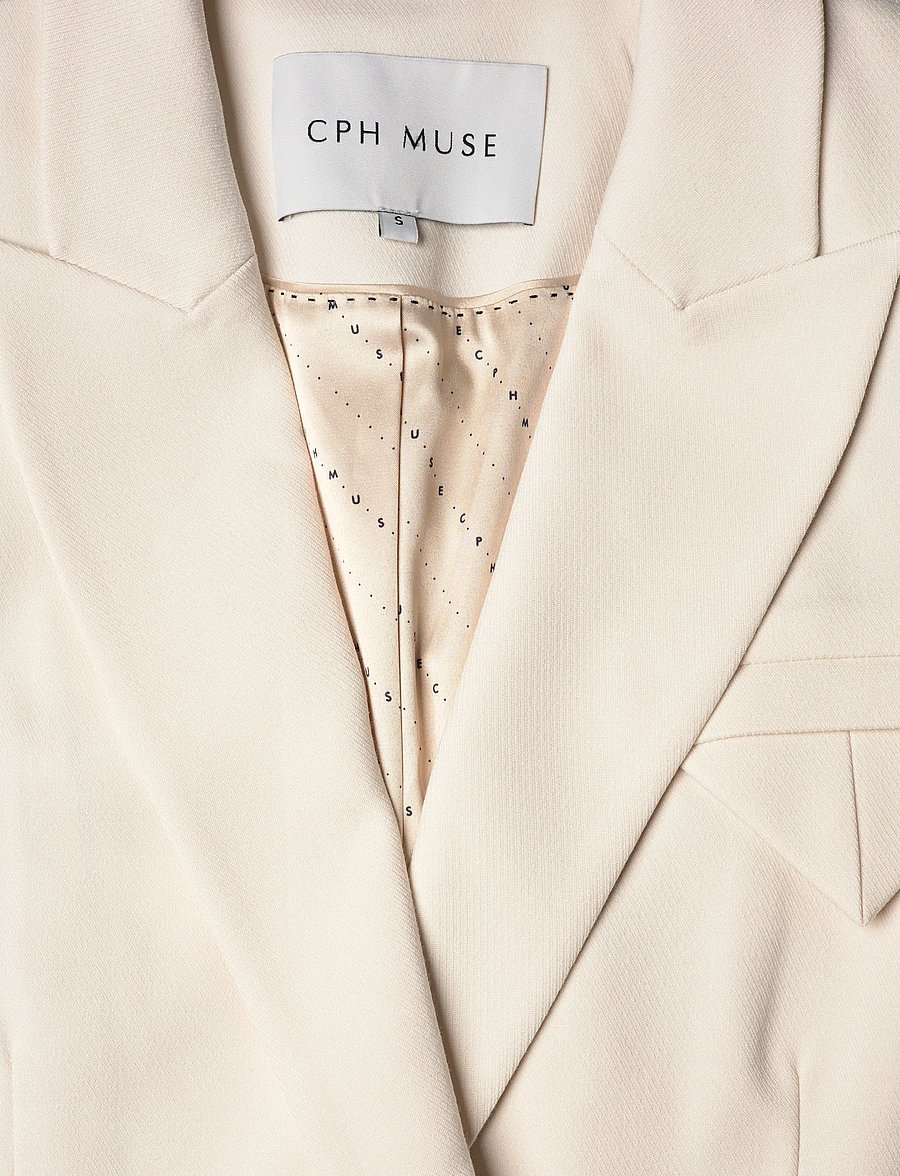 Copenhagen Muse - CMTAILOR-BLAZER - marynarki z podwójnym zapięciem - jet stream - 5