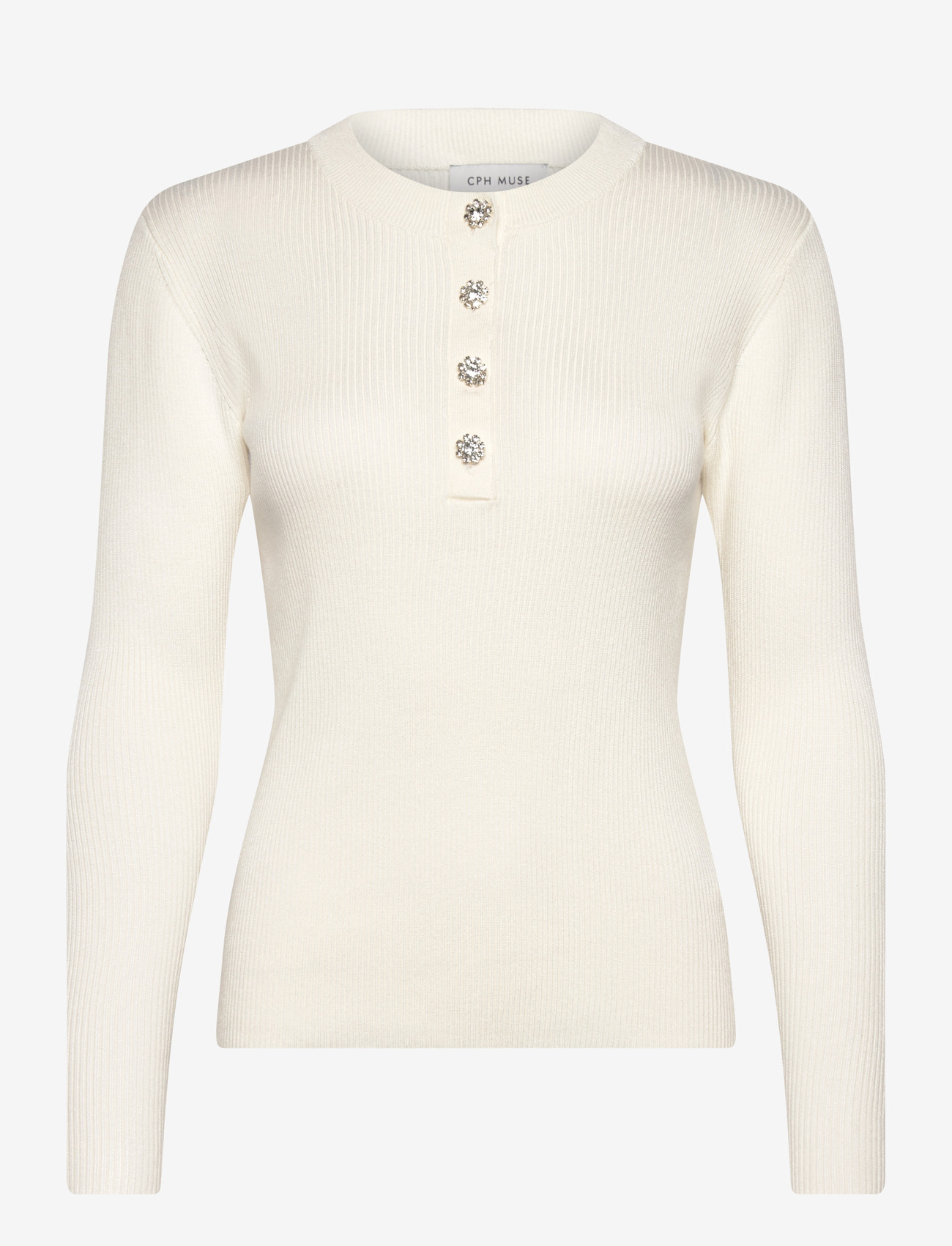 Copenhagen Muse - CMVERAN-PULLOVER - pullover - jet stream - 1