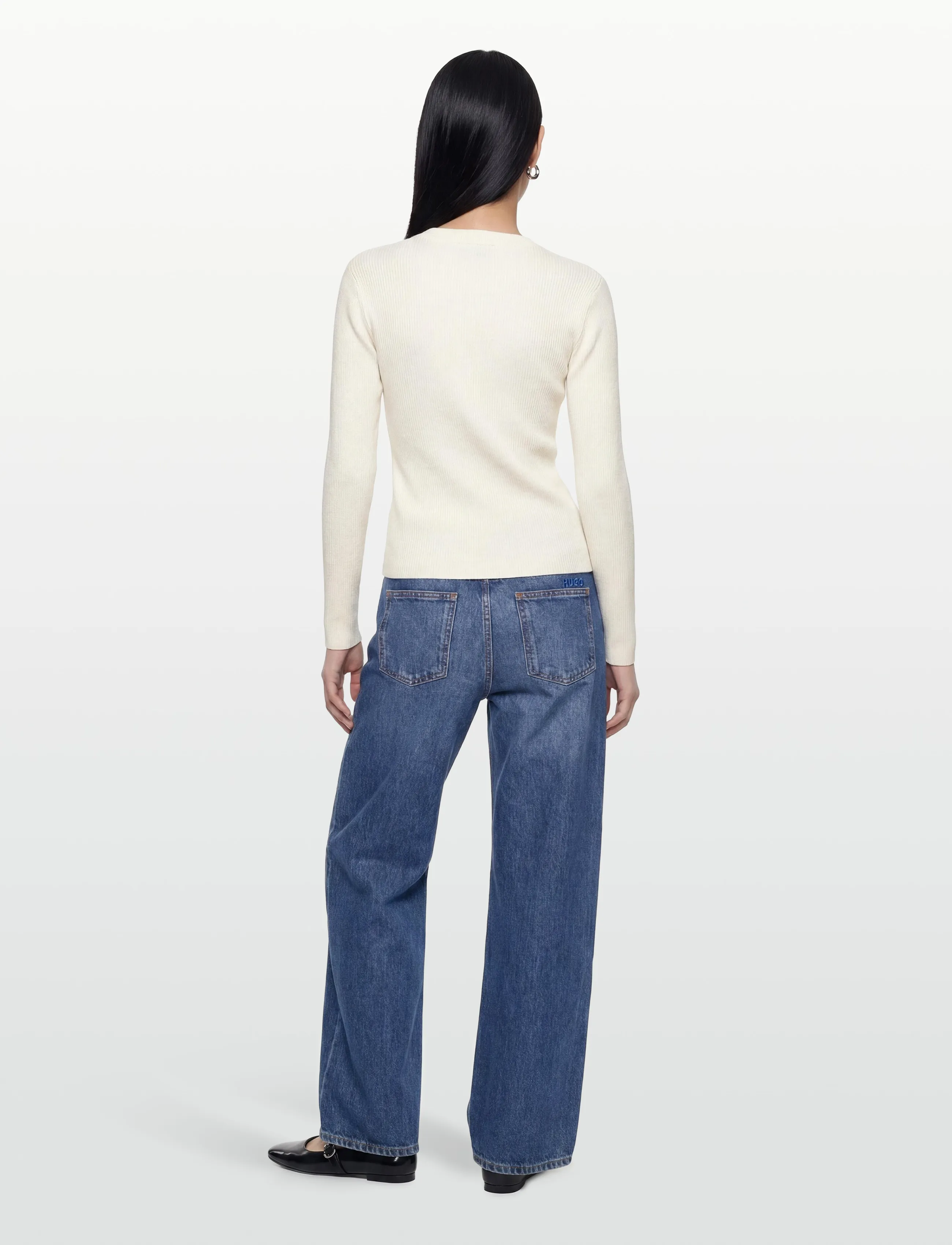 Copenhagen Muse - CMVERAN-PULLOVER - pullover - jet stream - 4