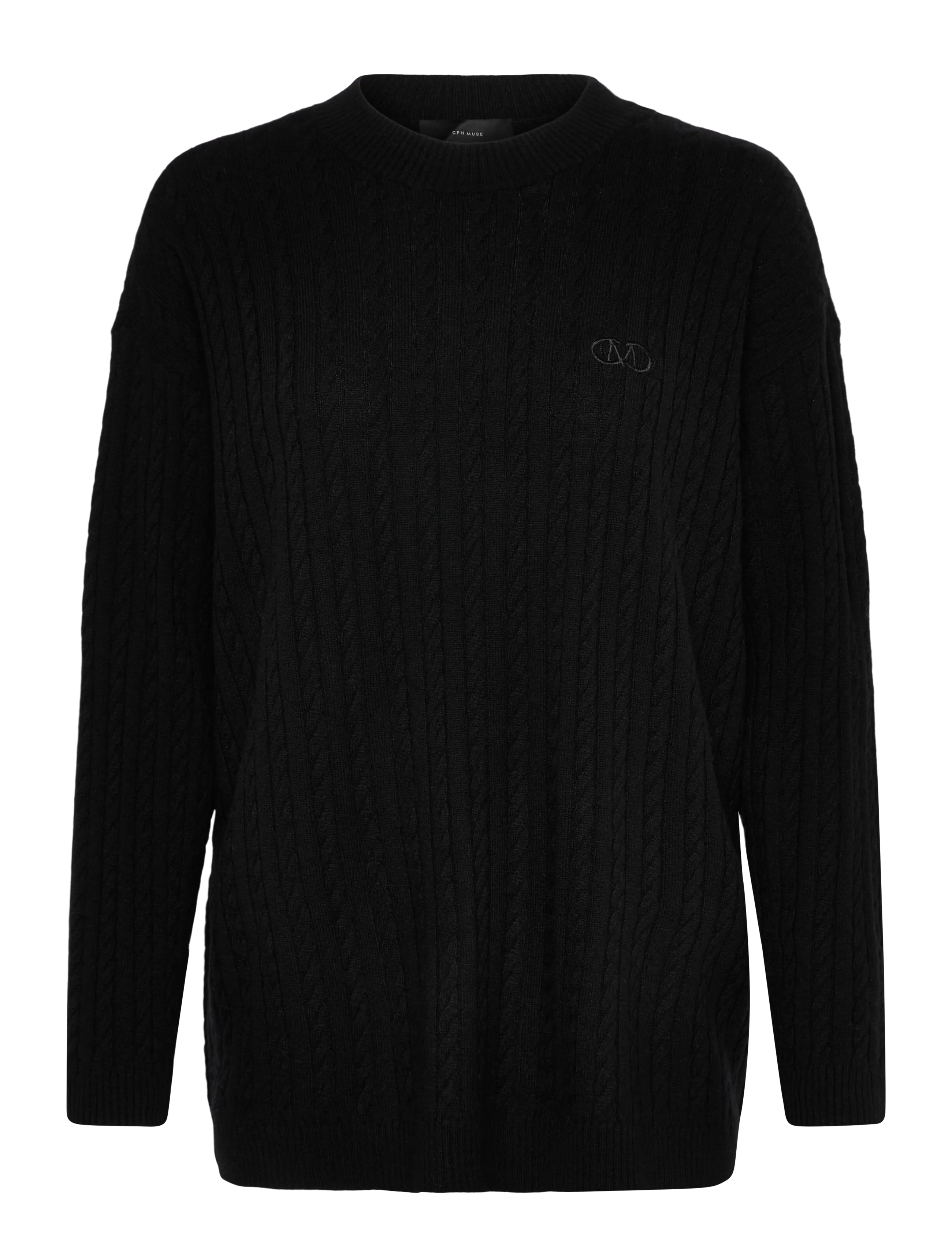 COPENHAGEN MUSE Cmcasha-Pullover Schwarz - XXS/XS - Damen