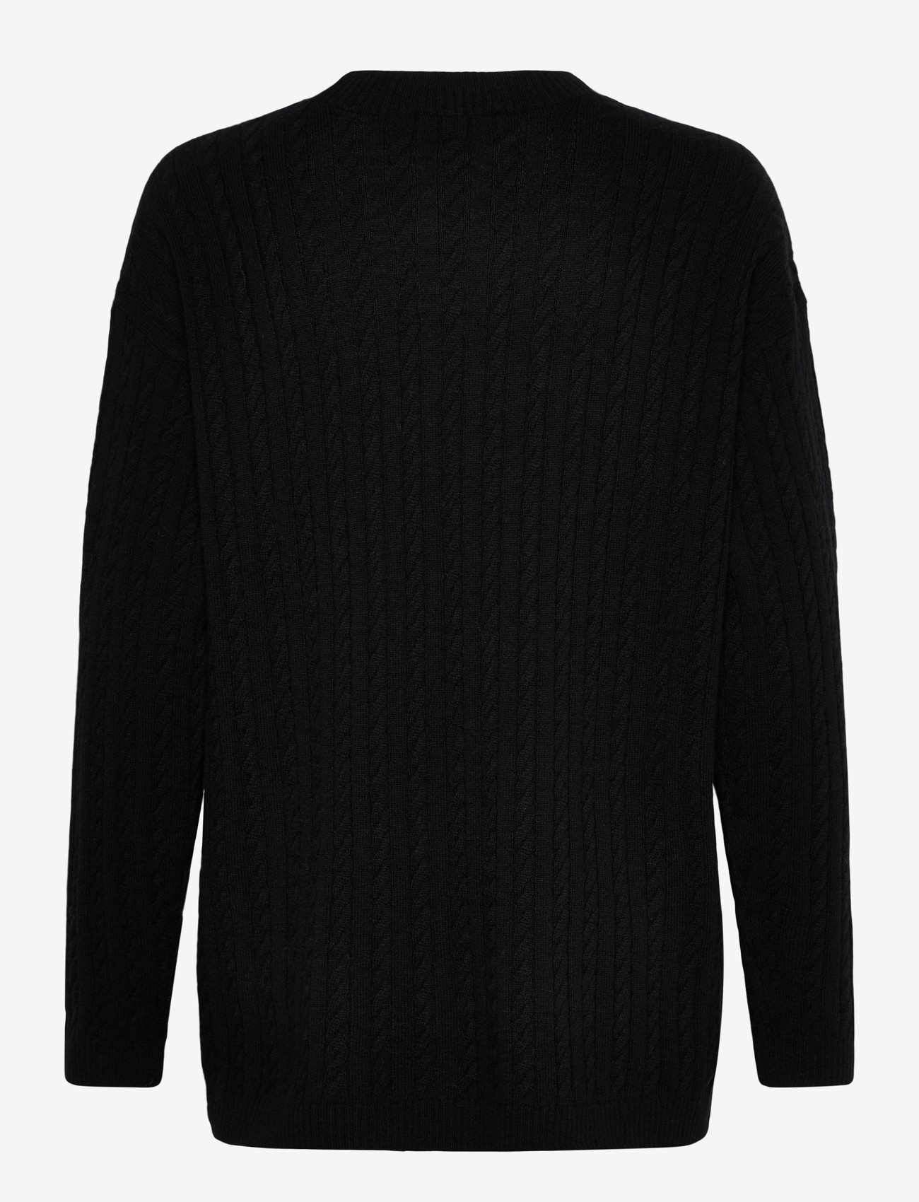 Copenhagen Muse - CMCASHA-PULLOVER - cashmere - black - 1