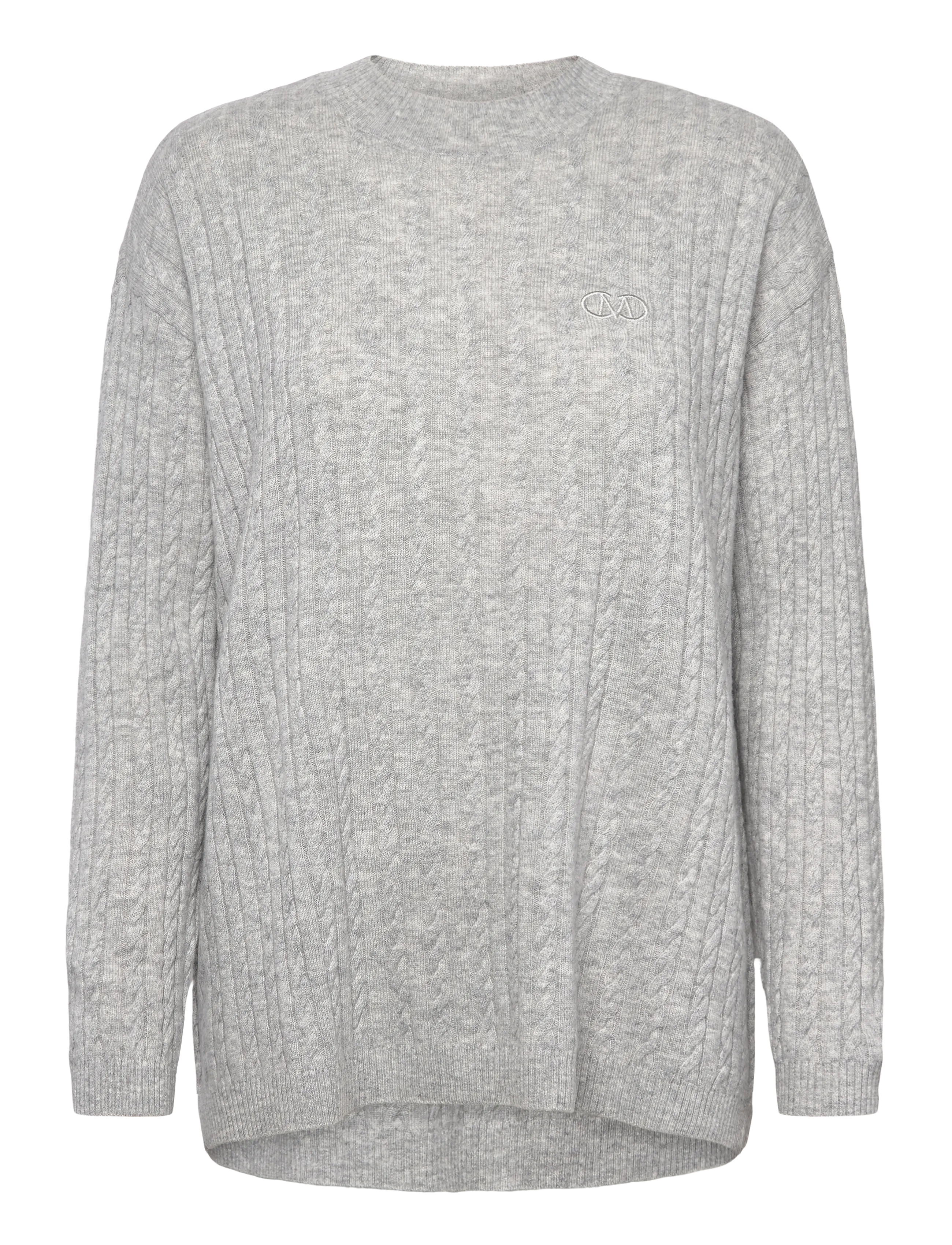 LIGHT GREY MELANGE