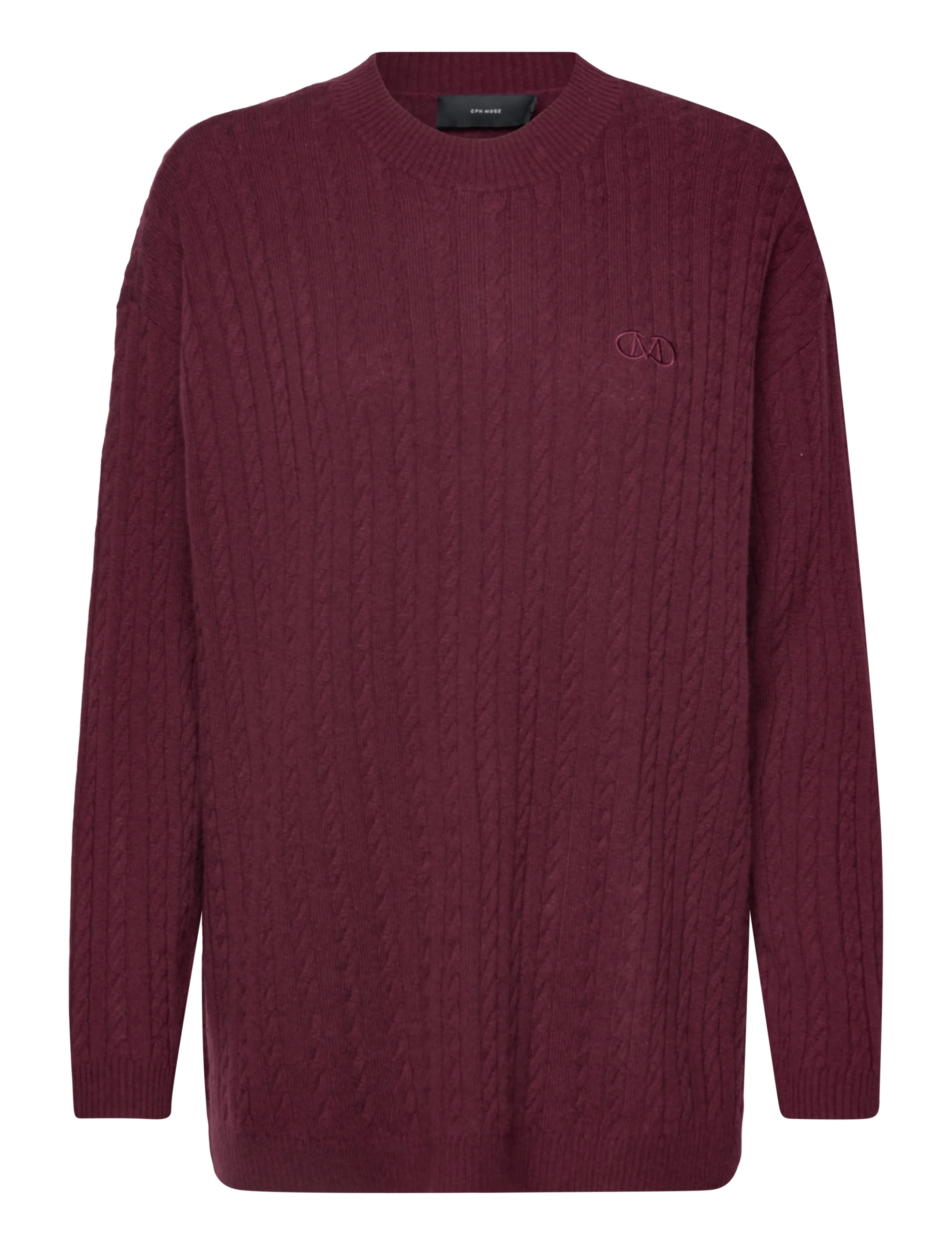 Copenhagen Muse CMCASHA-PULLOVER - Pullover - WINDSOR WINE / burgundy
