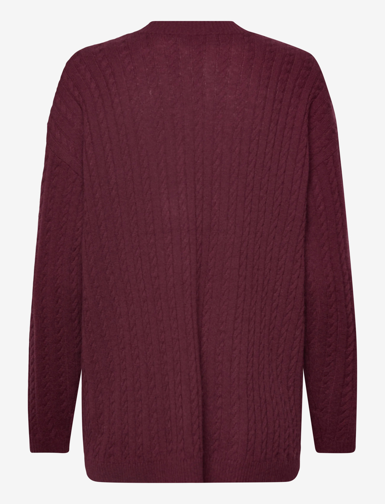 Copenhagen Muse - CMCASHA-PULLOVER - kaschmir - windsor wine - 2
