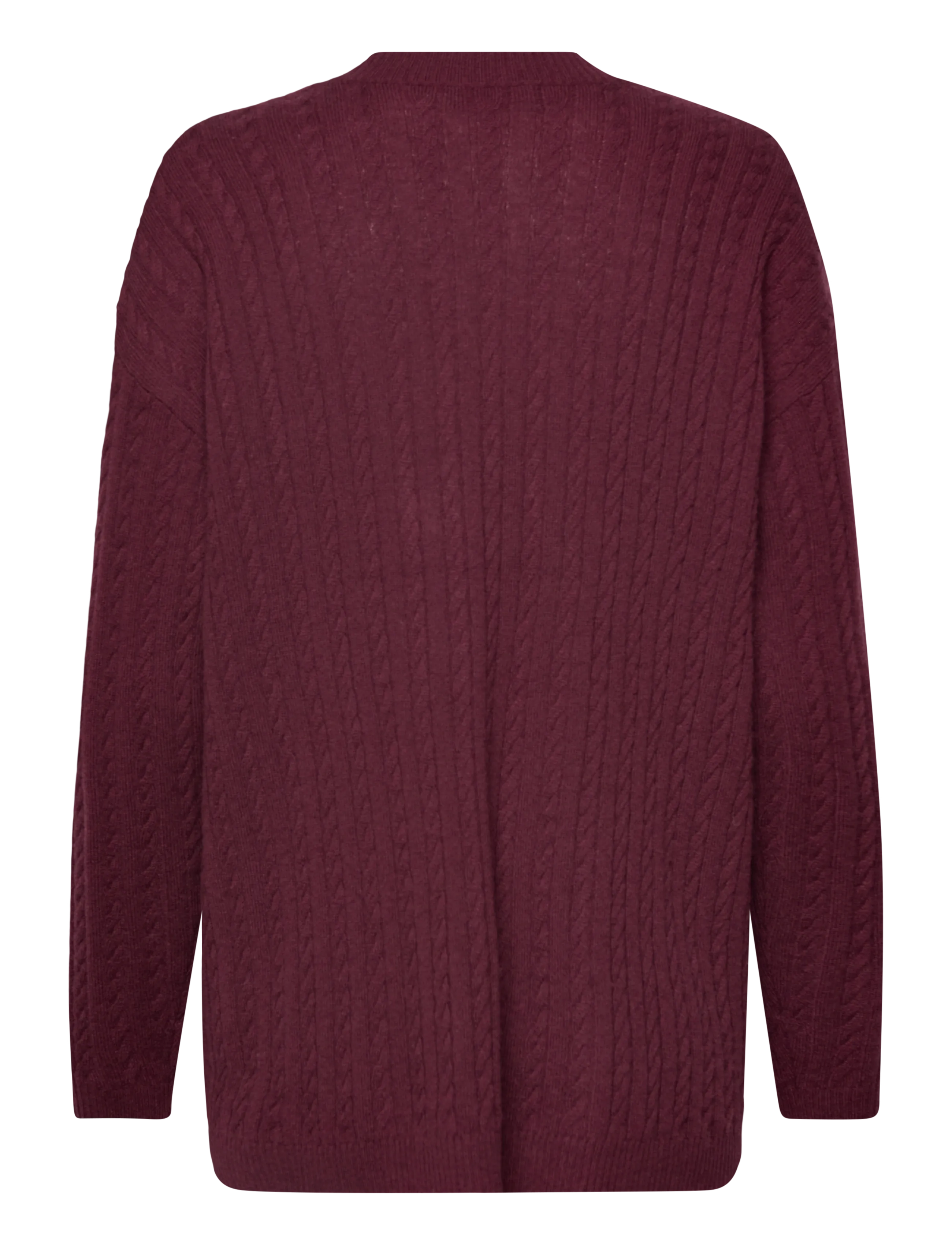 Copenhagen Muse - CMCASHA-PULLOVER - cashmere - windsor wine - 2