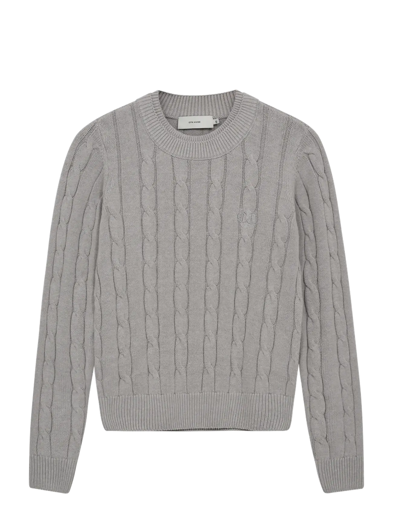 Copenhagen Muse CMKOTOM-PULLOVER - Knitwear - LIGHT GREY MELANGE / grey