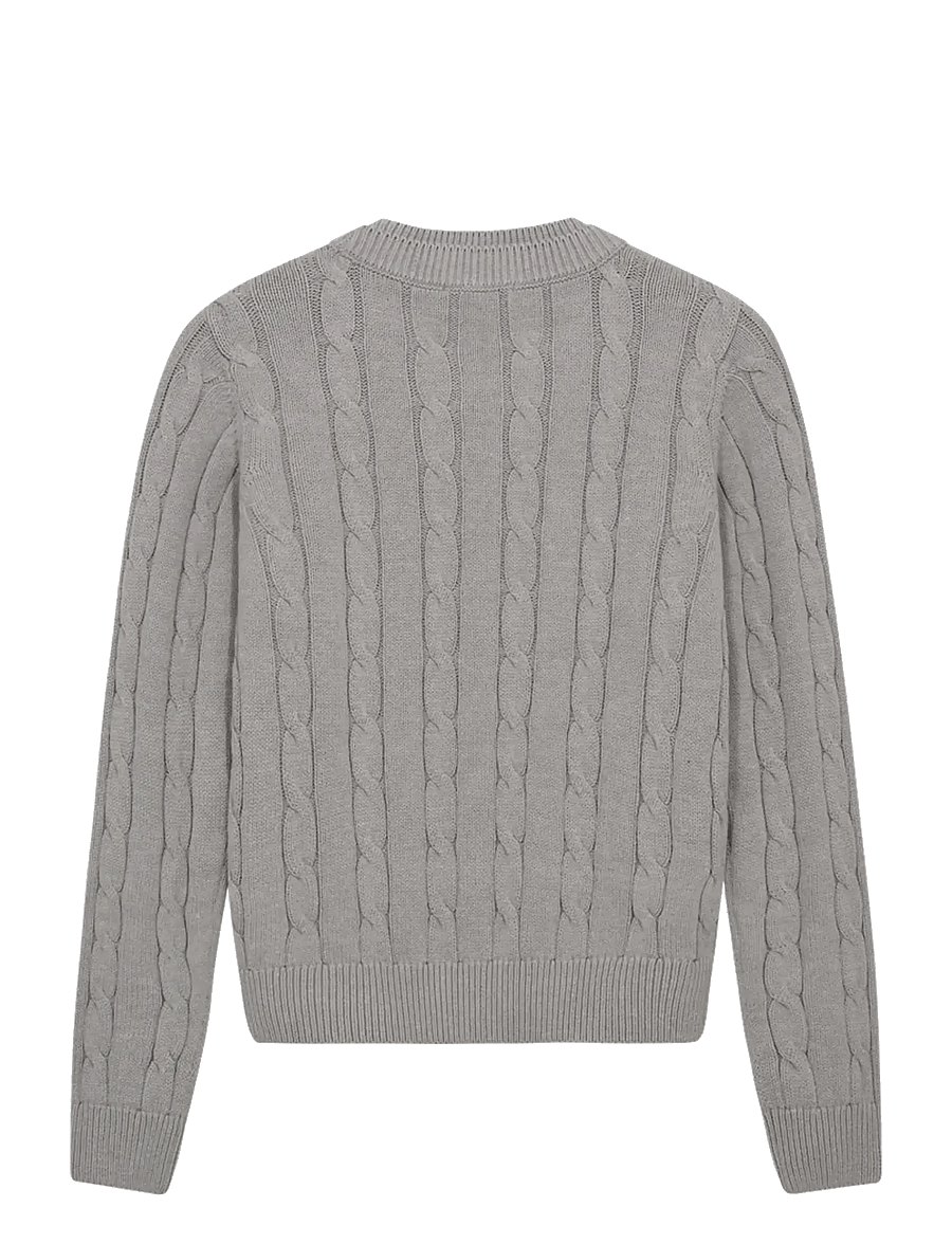 Copenhagen Muse - CMKOTOM-PULLOVER - jumpers - light grey melange - 1