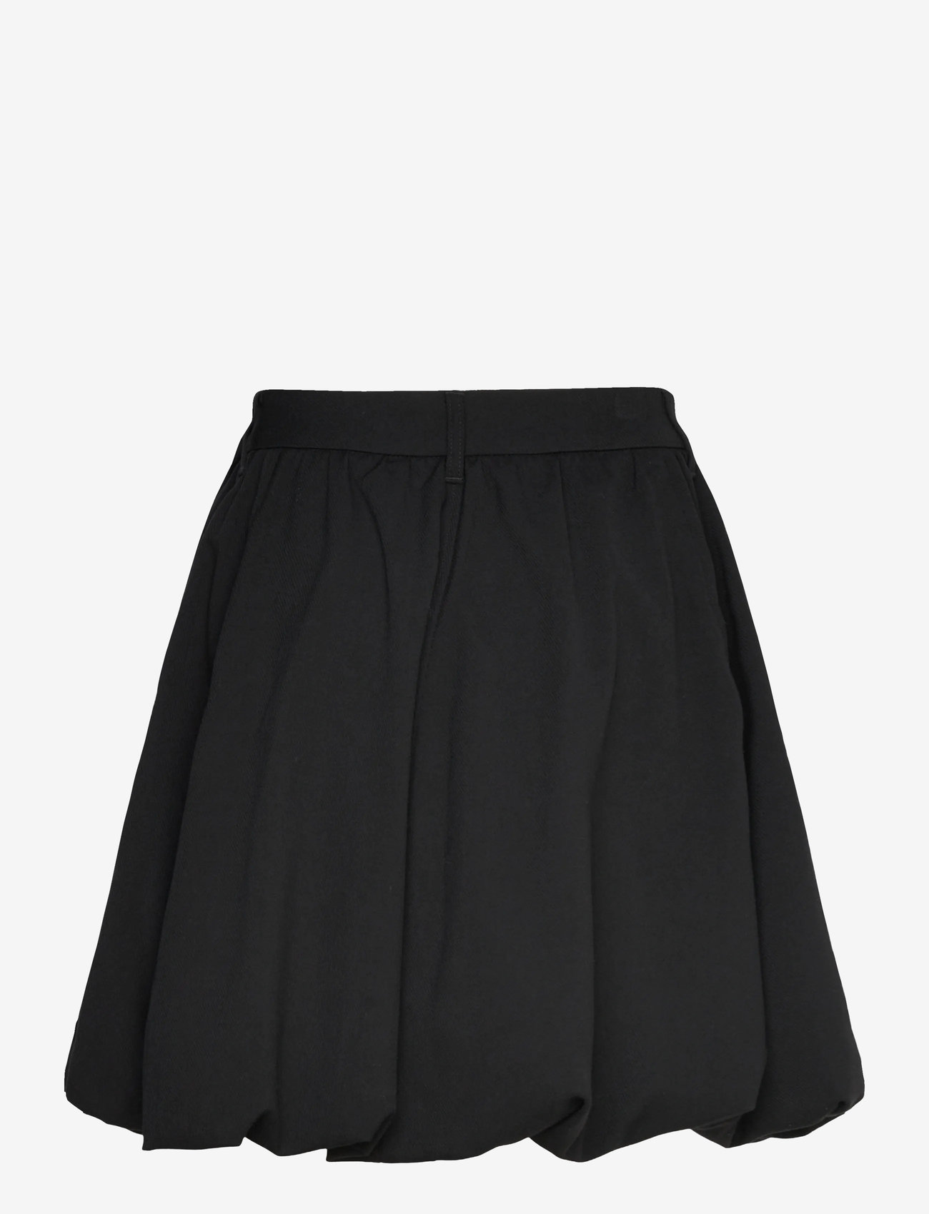 Copenhagen Muse - CMTAILOR-SKIRT is a short balloon skirt in the iconic Tailor material with side - short skirts - black - 1