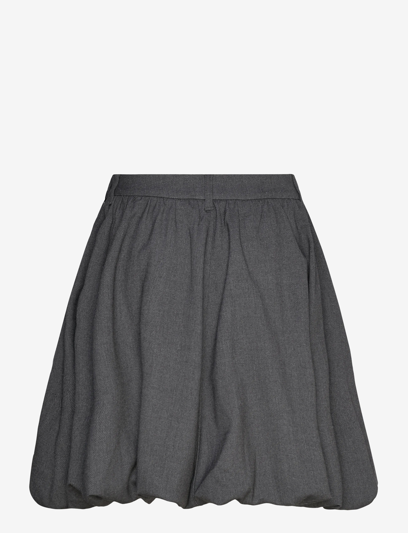 Copenhagen Muse - CMTAILOR-SKIRT - korte nederdele - med. grey melange - 2