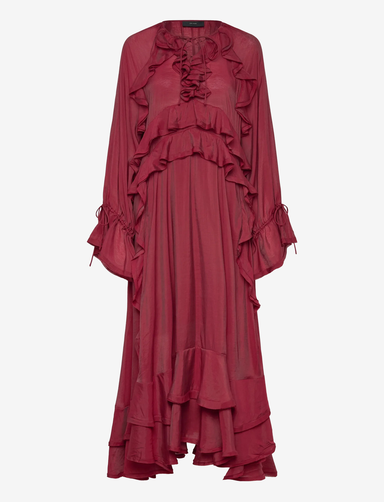 Copenhagen Muse - CMNORMA-DRESS - red pear - 1