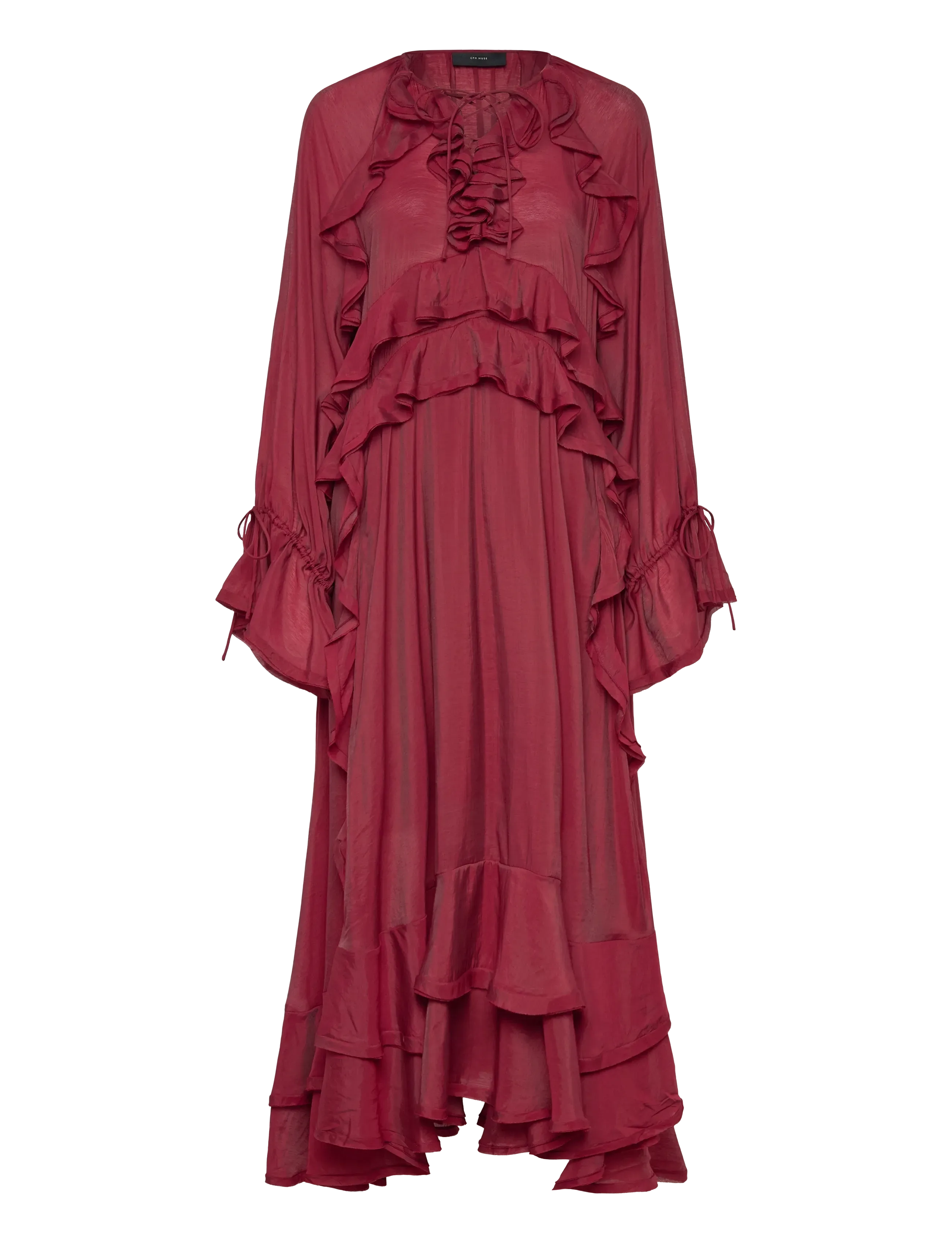 Copenhagen Muse - CMNORMA-DRESS - maksikleidid - red pear - 1