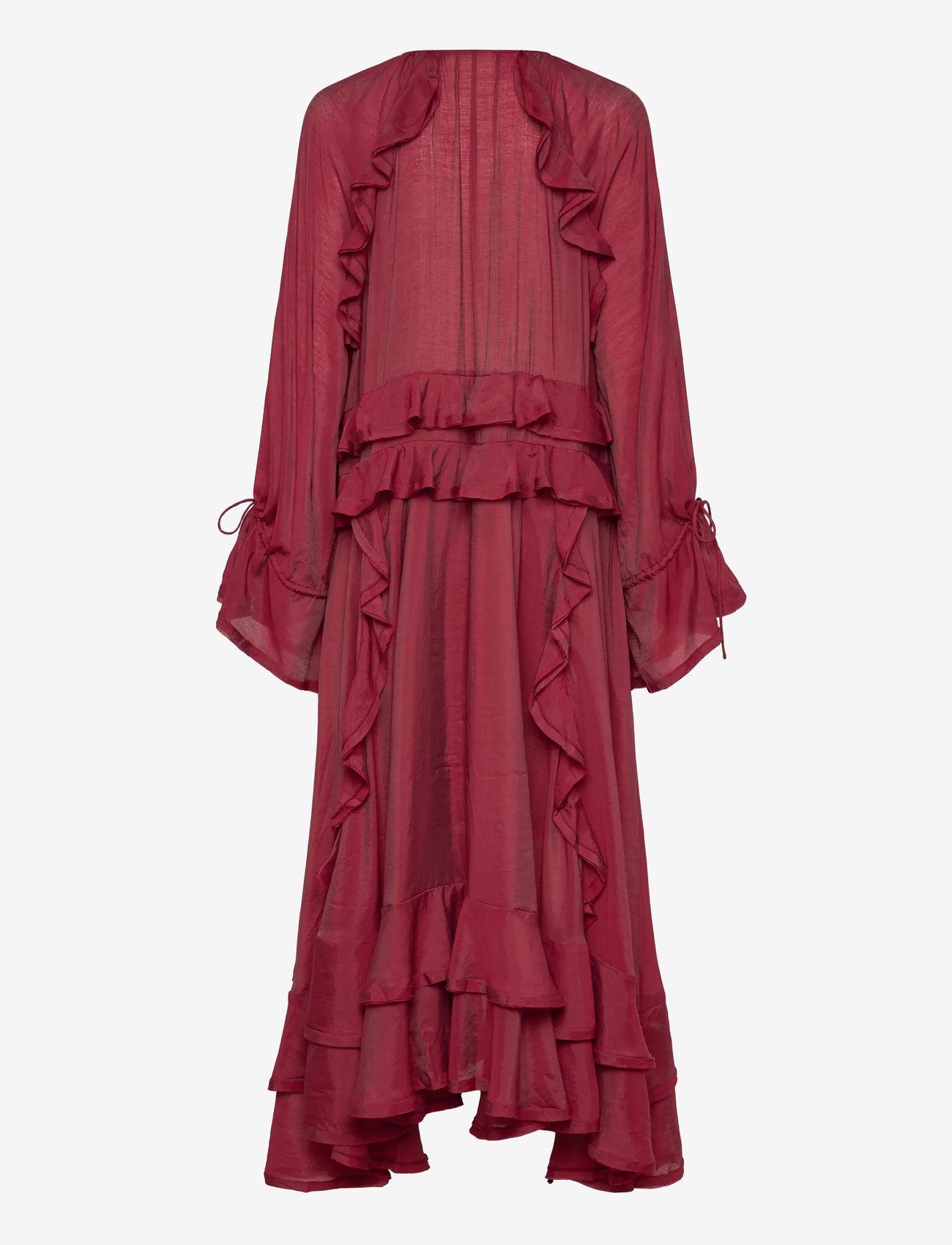 Copenhagen Muse - CMNORMA-DRESS - red pear - 2