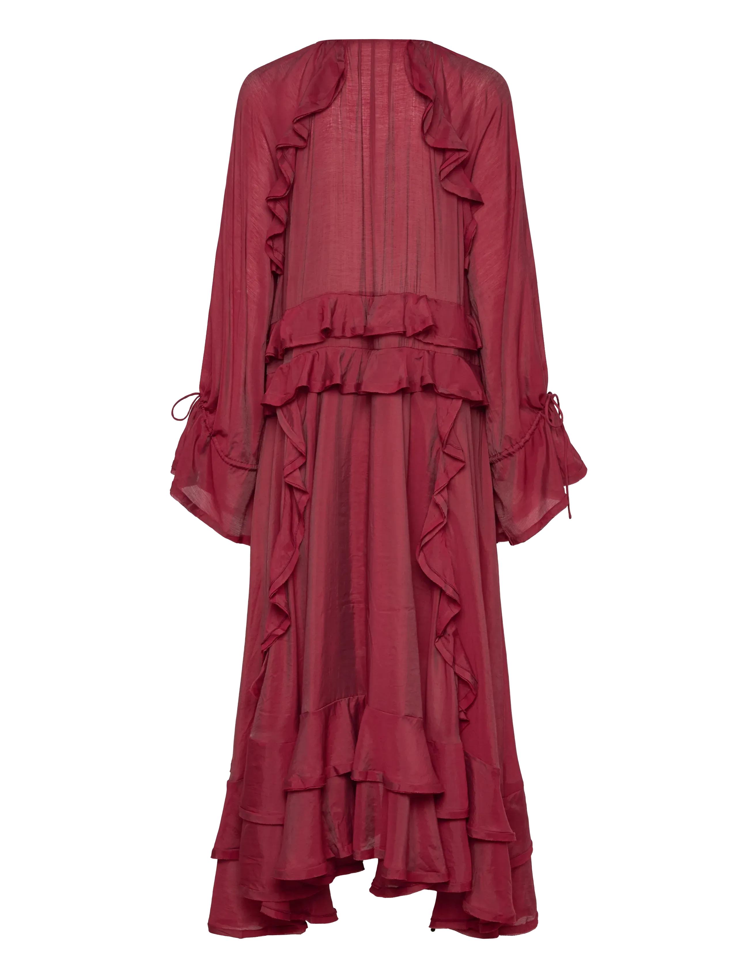 Copenhagen Muse - CMNORMA-DRESS - red pear - 2