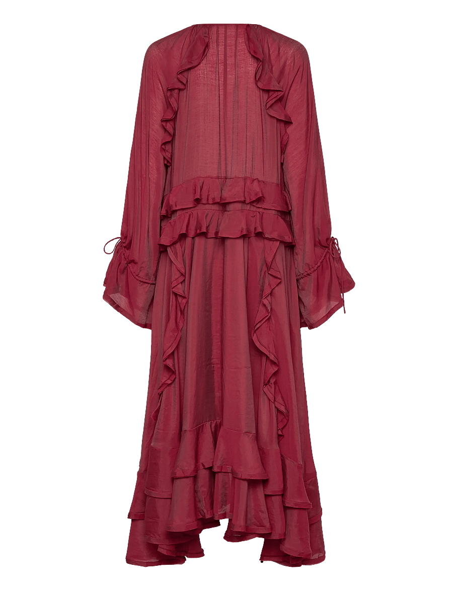 Copenhagen Muse - CMNORMA-DRESS - maksikleidid - red pear - 2