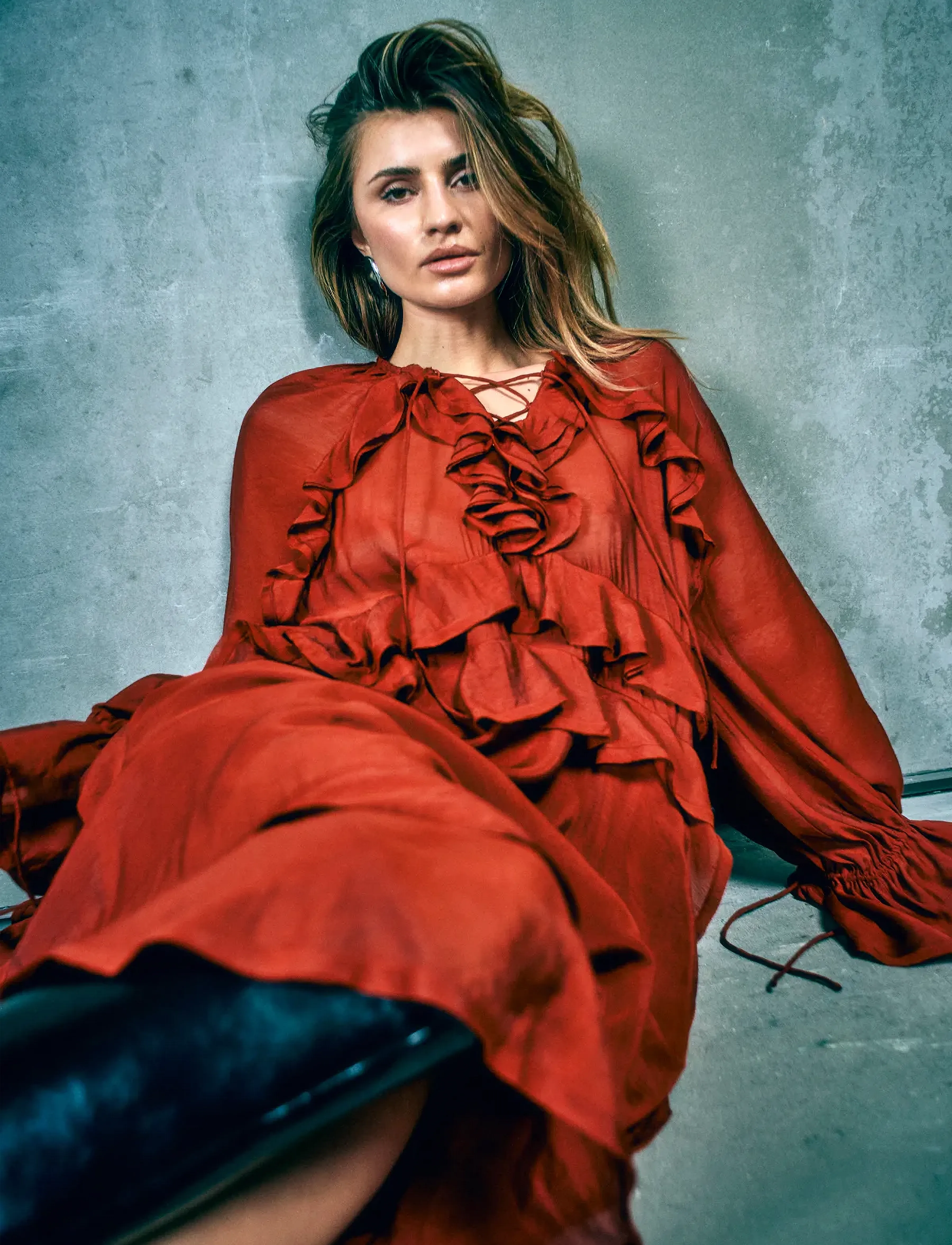 Copenhagen Muse - CMNORMA-DRESS - red pear - 4