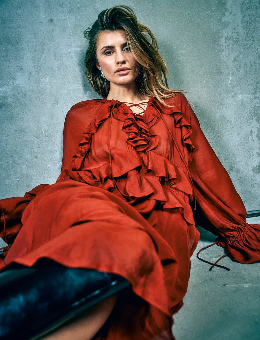 Copenhagen Muse - CMNORMA-DRESS - maksikleidid - red pear - 4