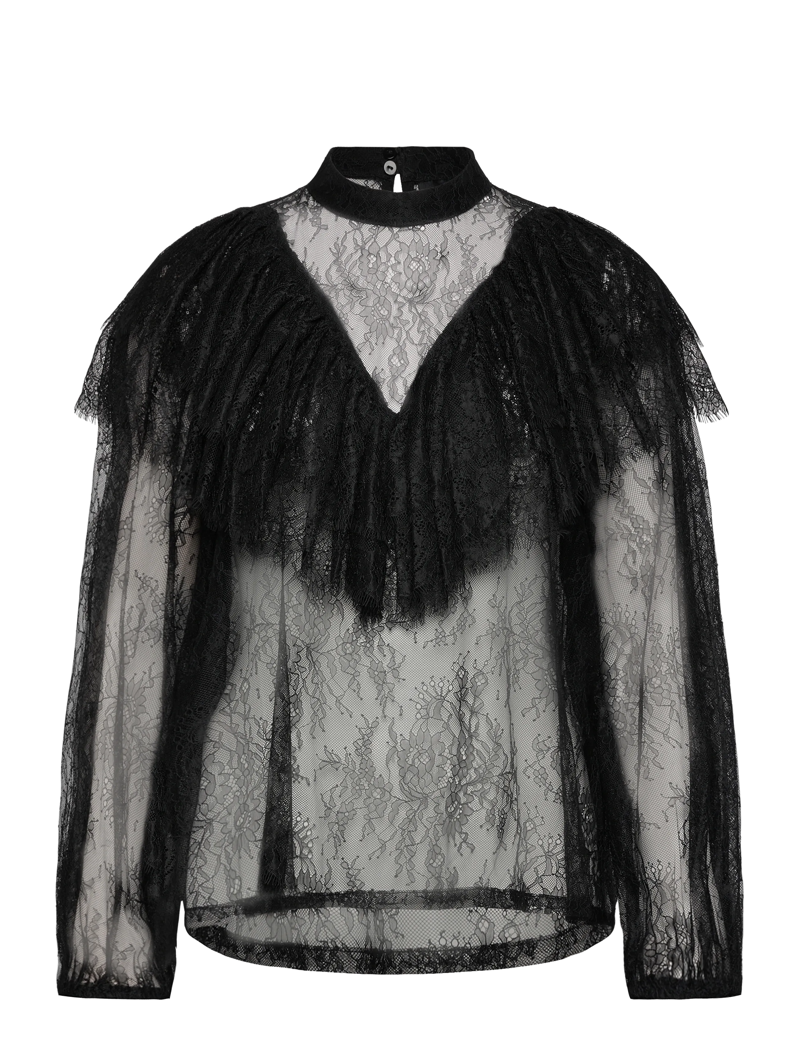 Copenhagen Muse CMMARTA-BLOUSE - Transitional Layering - BLACK / black