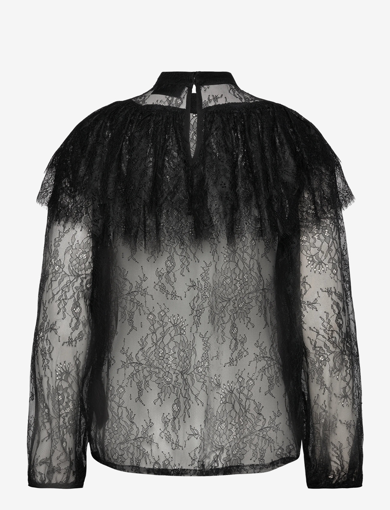 Copenhagen Muse - CMMARTA-BLOUSE - långärmade blusar - black - 2