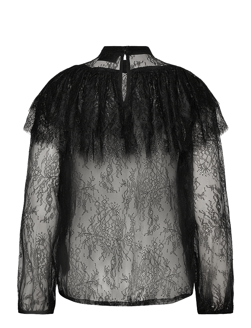 Copenhagen Muse - CMMARTA-BLOUSE - bluzki z długimi rękawami - black - 2