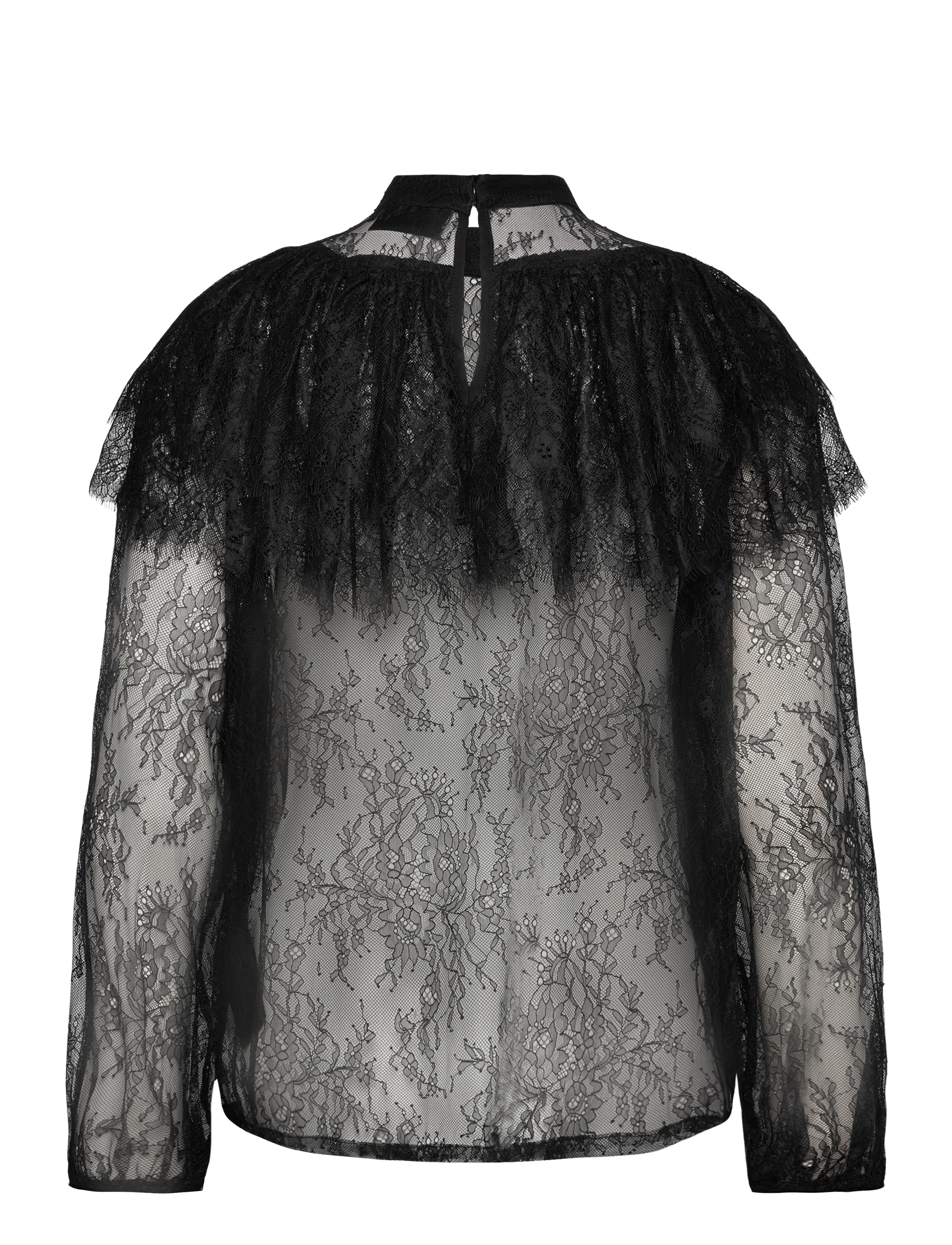 Copenhagen Muse - CMMARTA-BLOUSE - pikkade varrukatega pluusid - black - 2