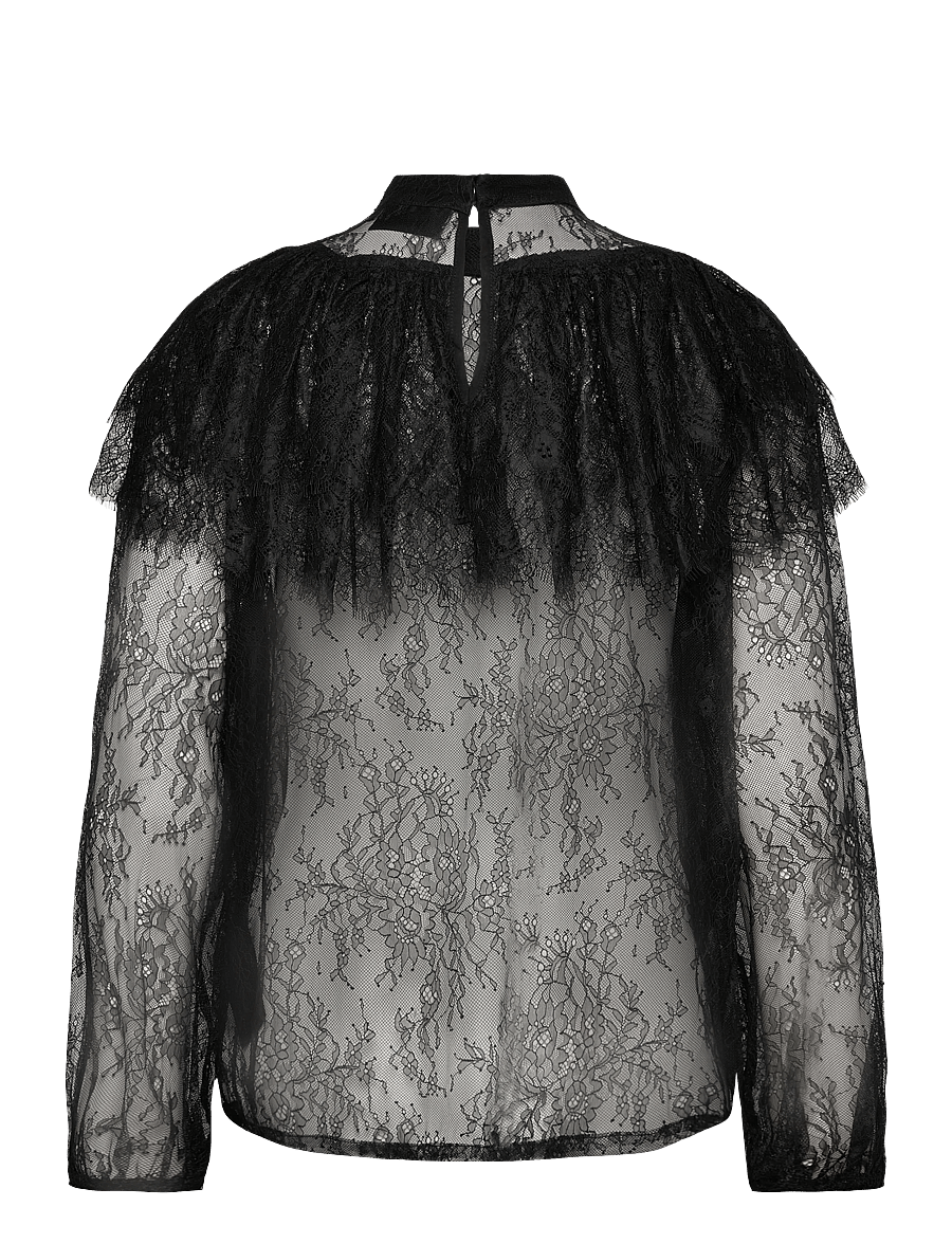 Copenhagen Muse - CMMARTA-BLOUSE - langärmlige blusen - black - 2