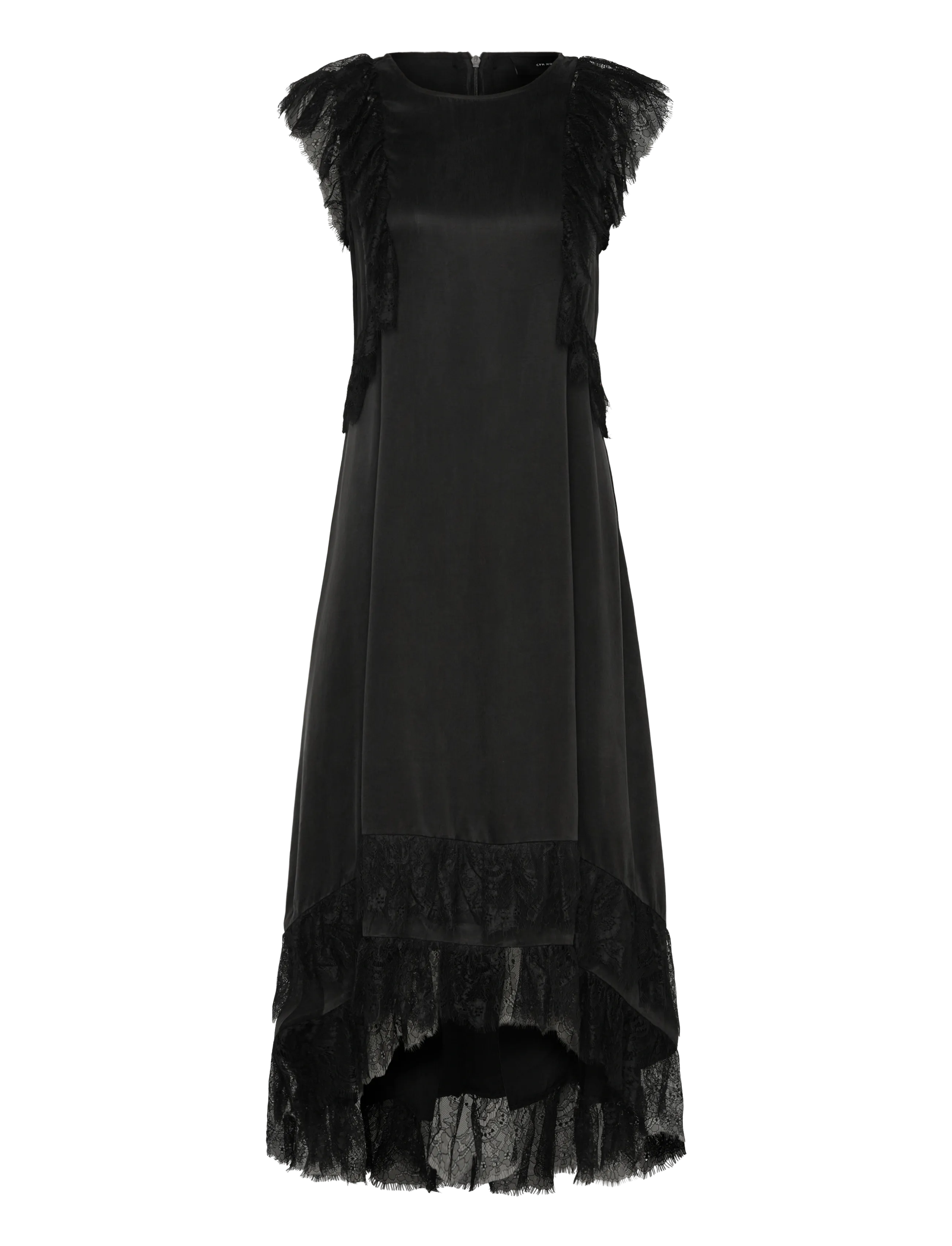 Copenhagen Muse CMMARTA-DRESS - Lace dresses - BLACK / black