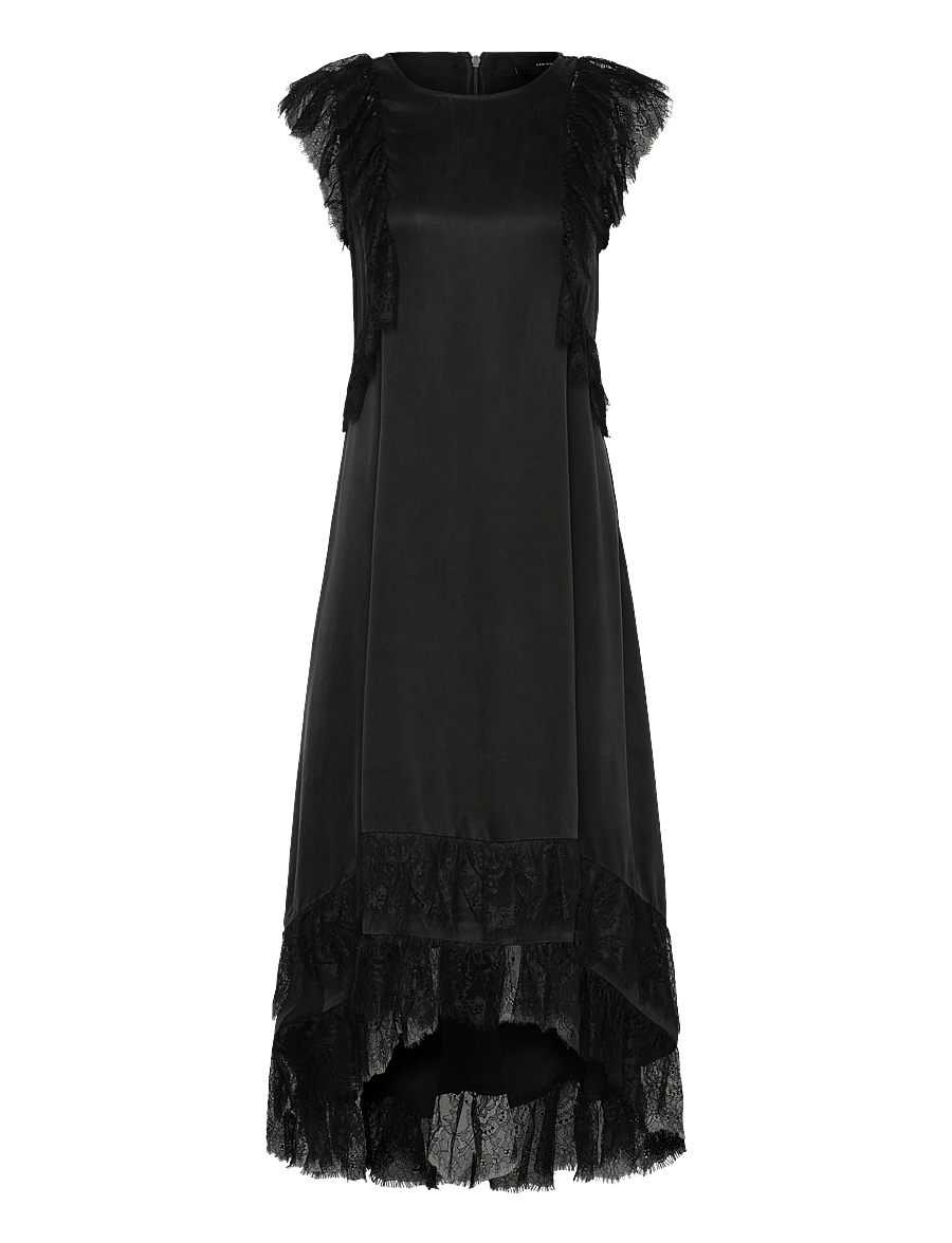 Copenhagen Muse - CMMARTA-DRESS - spitzenkleider - black - 1