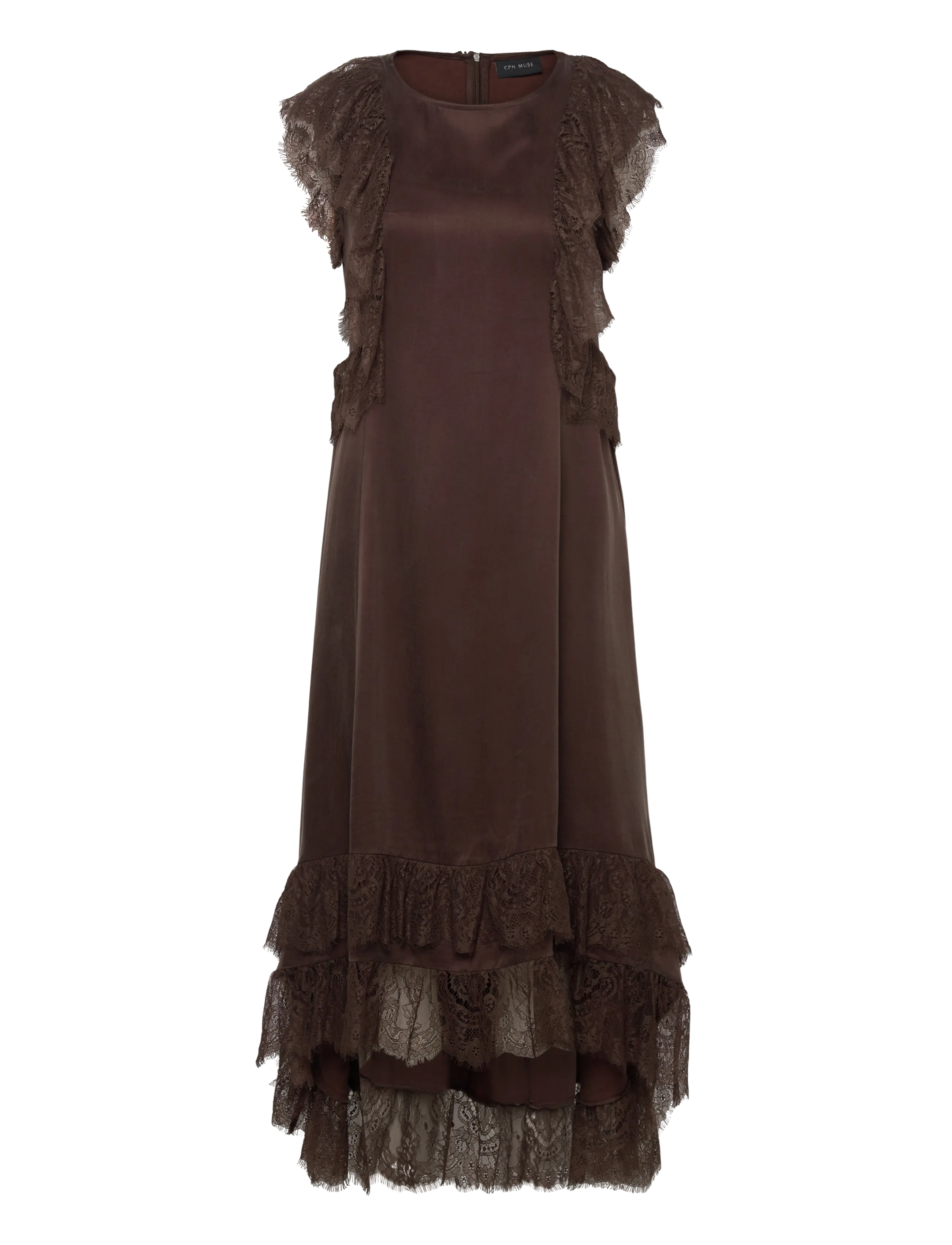 Copenhagen Muse CMMARTA-DRESS - Copenhagen Muse - MULCH / brown