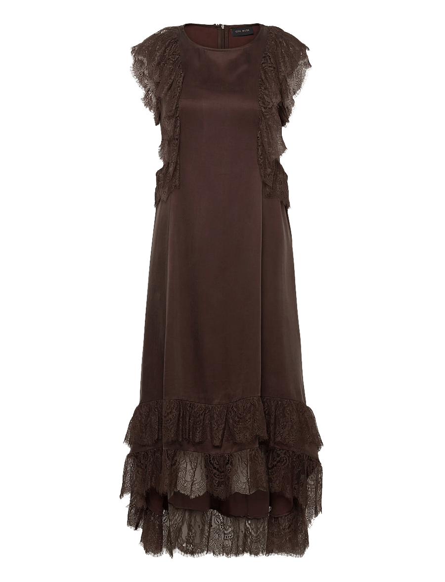 Copenhagen Muse - CMMARTA-DRESS - spitzenkleider - mulch - 1