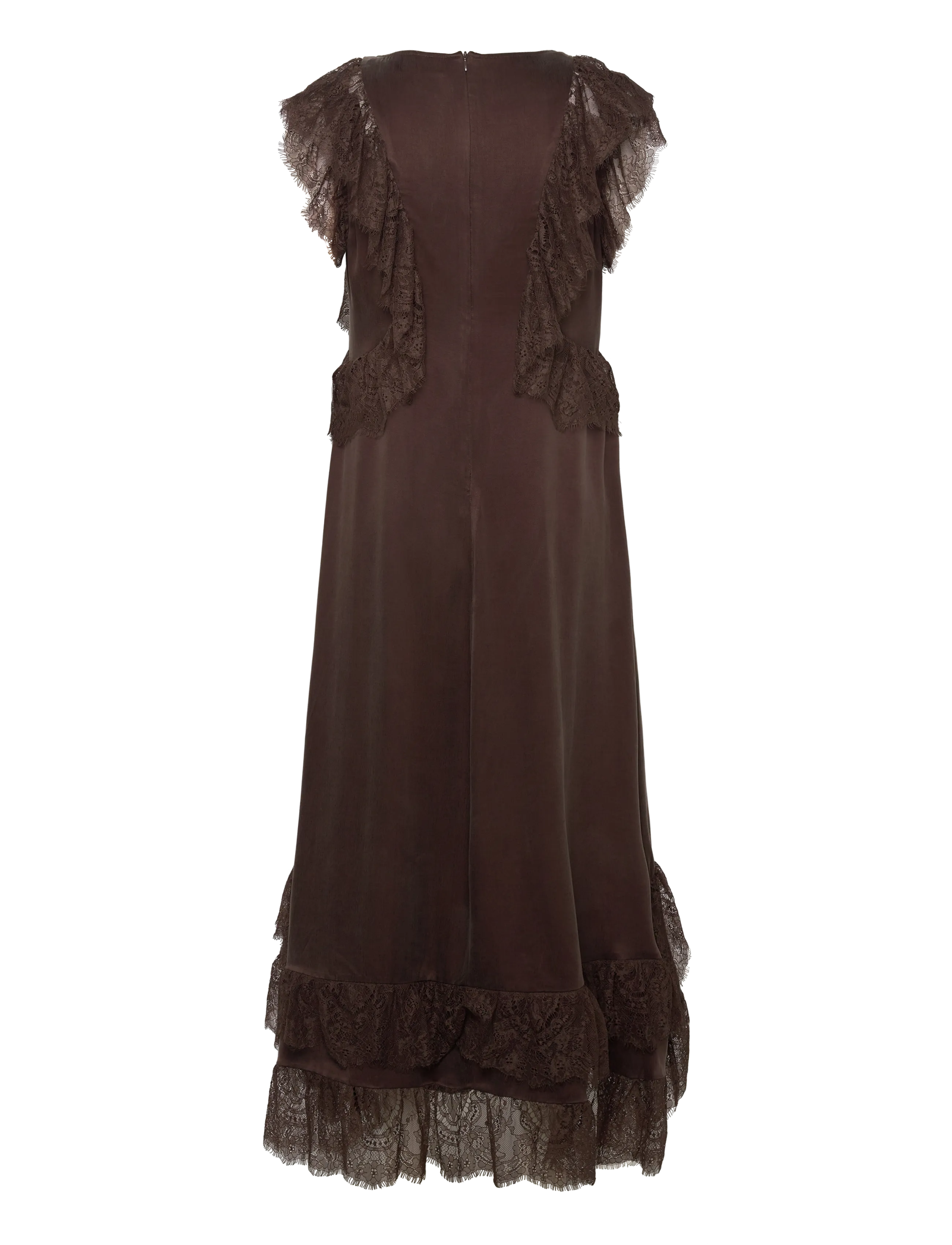 Copenhagen Muse - CMMARTA-DRESS - blondekjoler - mulch - 2
