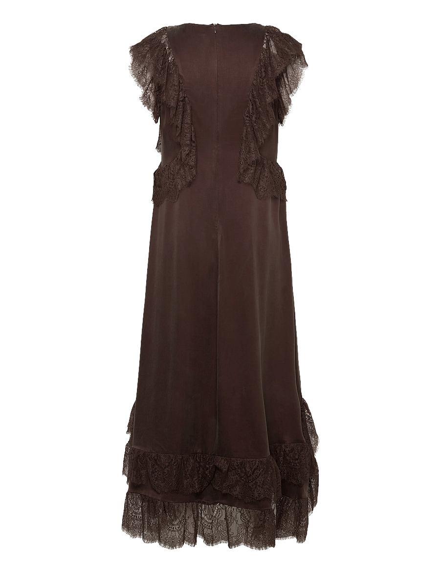 Copenhagen Muse - CMMARTA-DRESS - spitzenkleider - mulch - 2