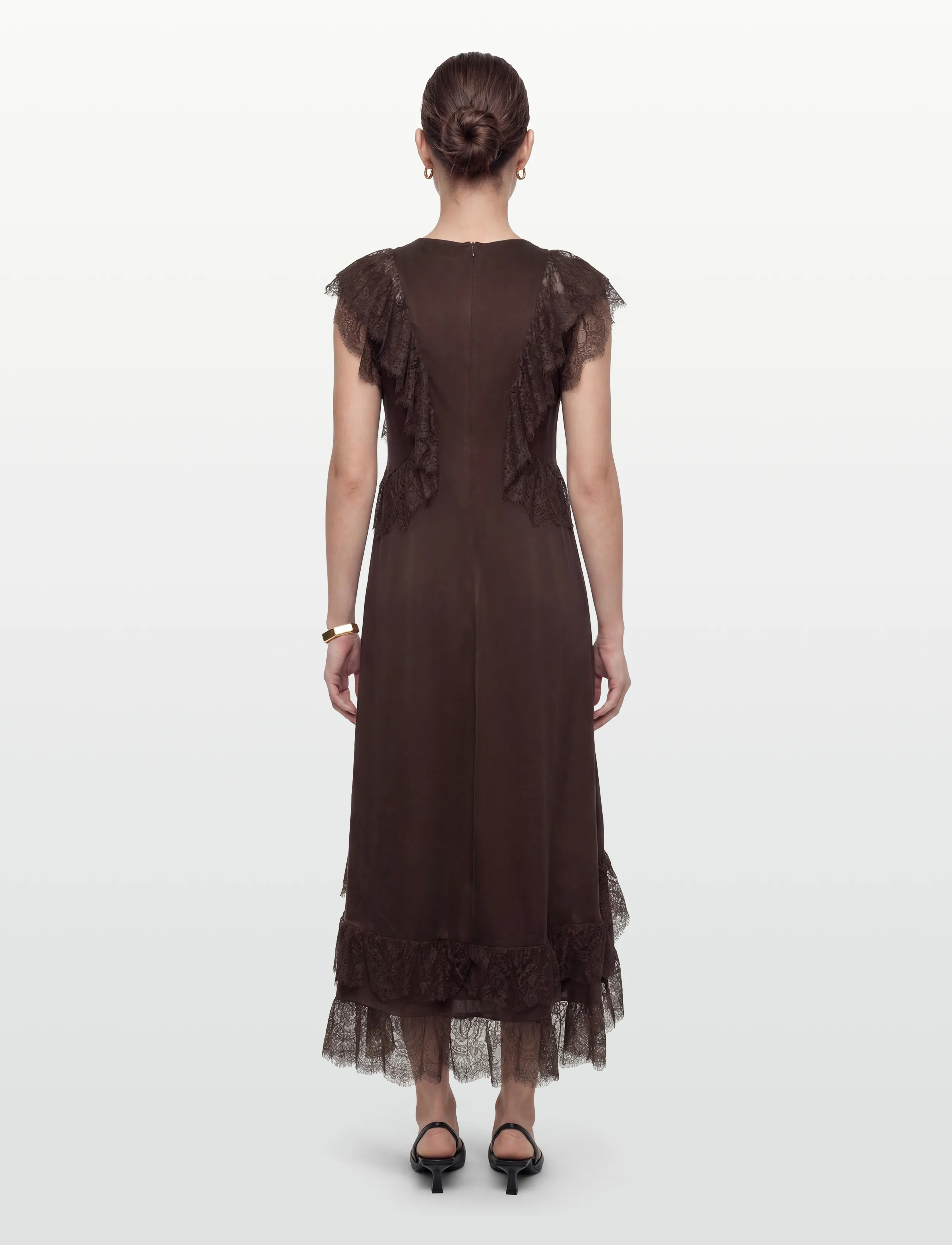 Copenhagen Muse - CMMARTA-DRESS - blondekjoler - mulch - 4