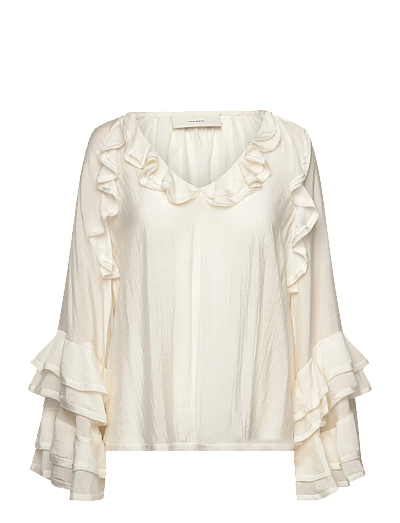 Cmnorma-Blouse - LangæRmede Bluser