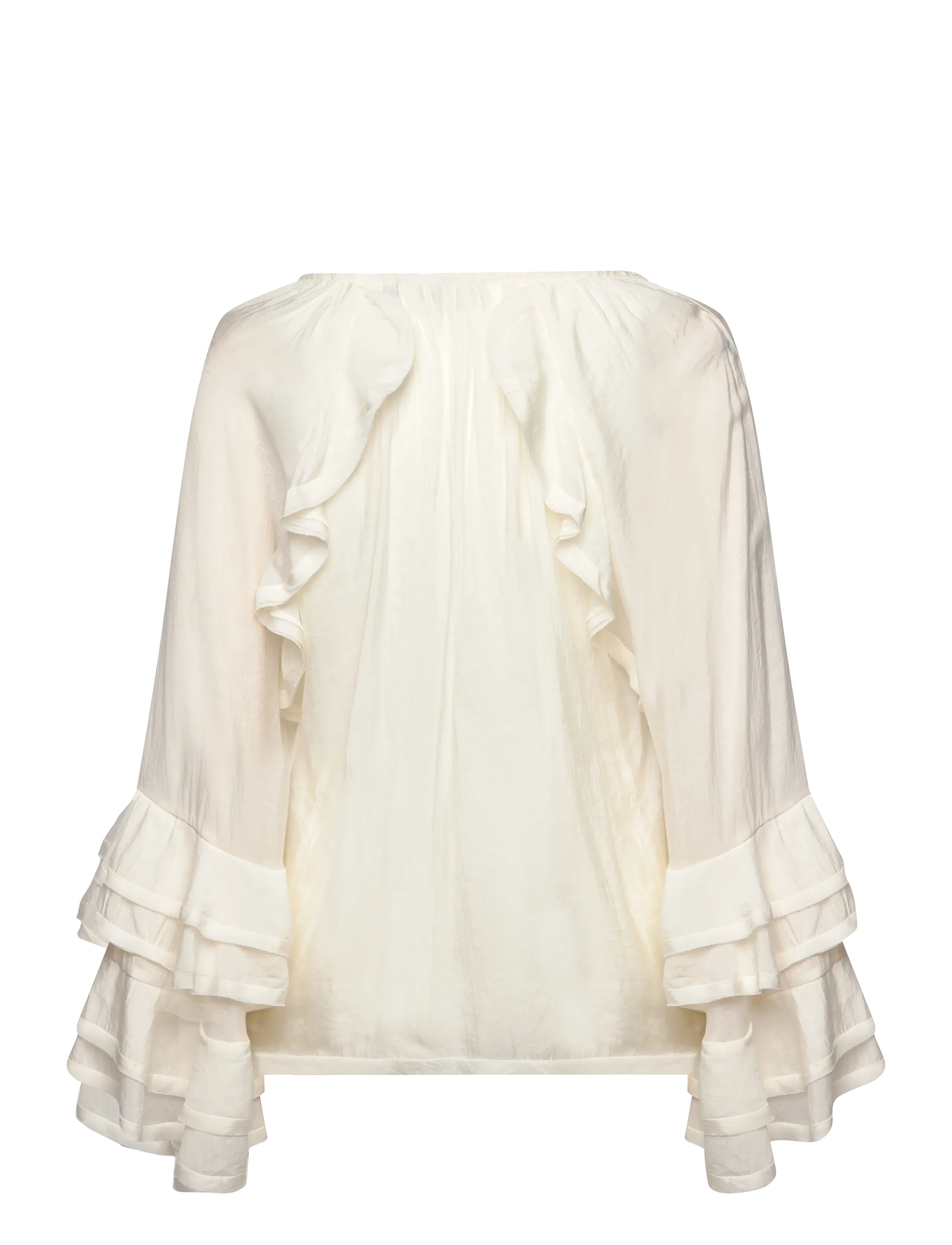 Copenhagen Muse - CMNORMA-BLOUSE - langärmlige blusen - jet stream - 1