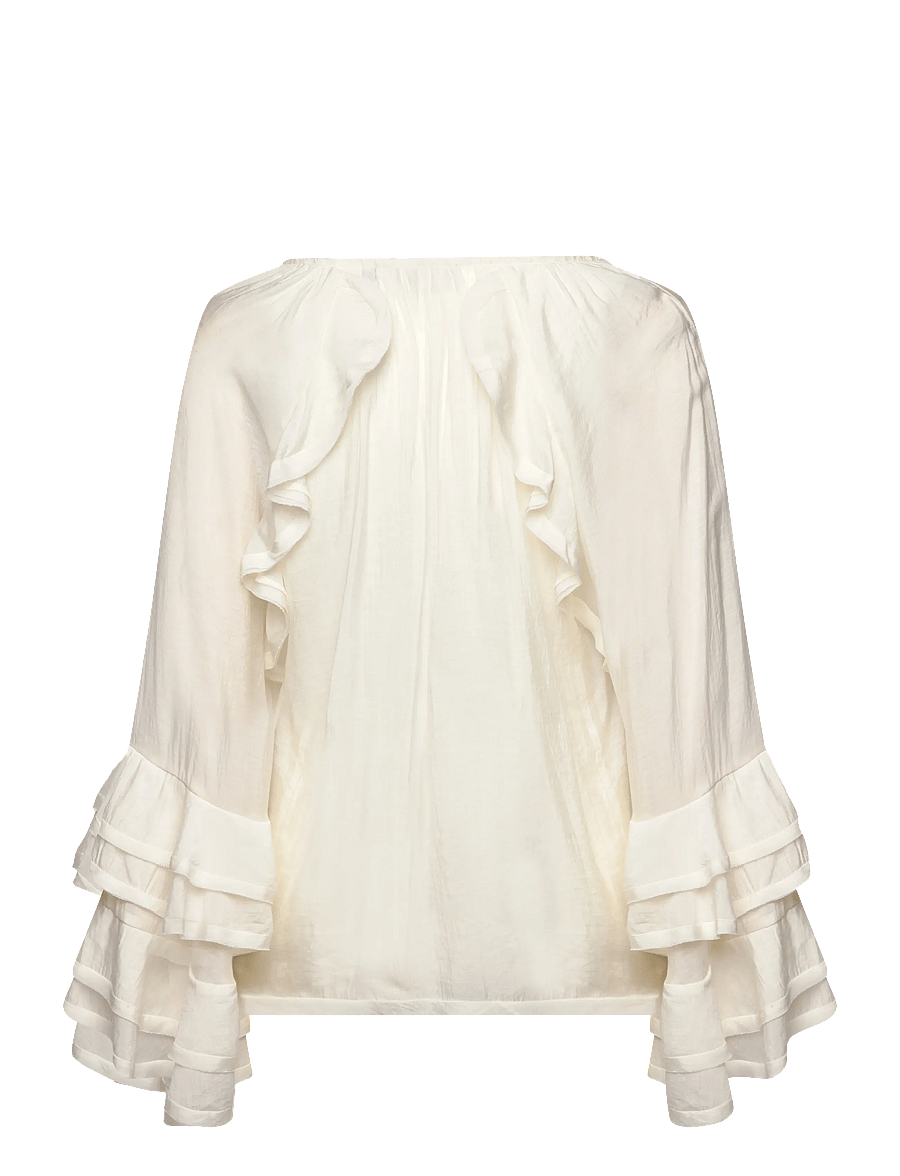 Copenhagen Muse - CMNORMA-BLOUSE - langärmelige blusen - jet stream - 2