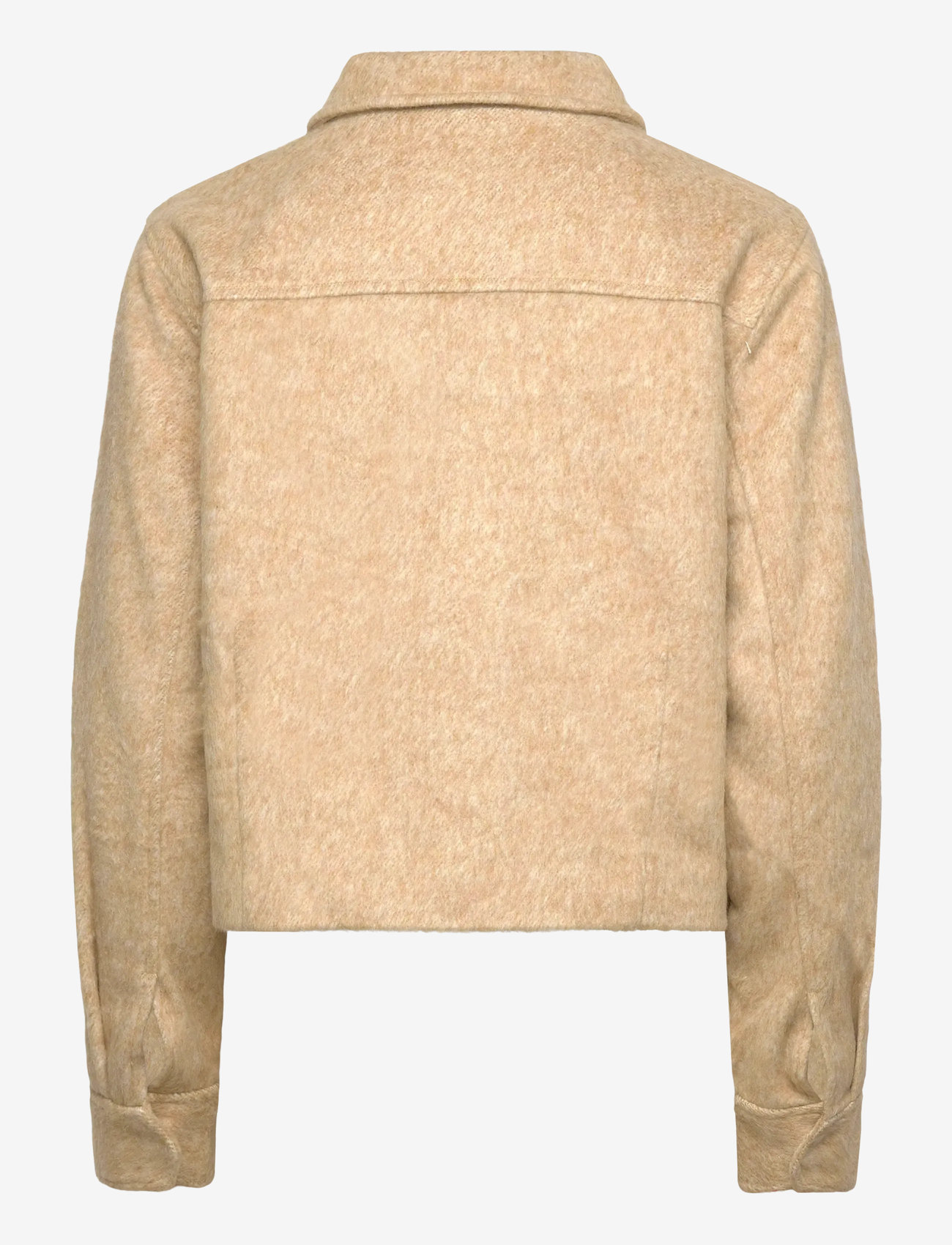 Copenhagen Muse - CMRATTAN-JACKET - utility jakid - rattan melange - 2