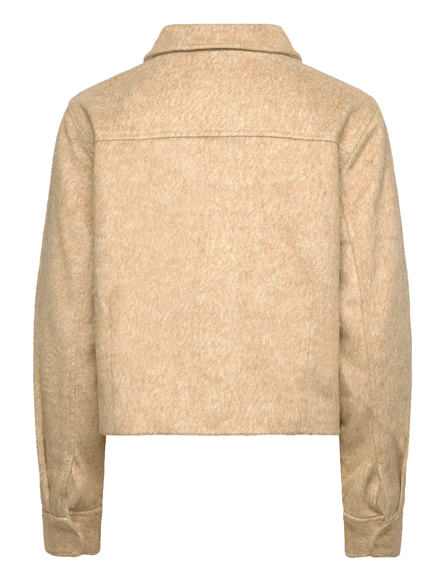Copenhagen Muse - CMRATTAN-JACKET - utility-jakid - rattan melange - 2