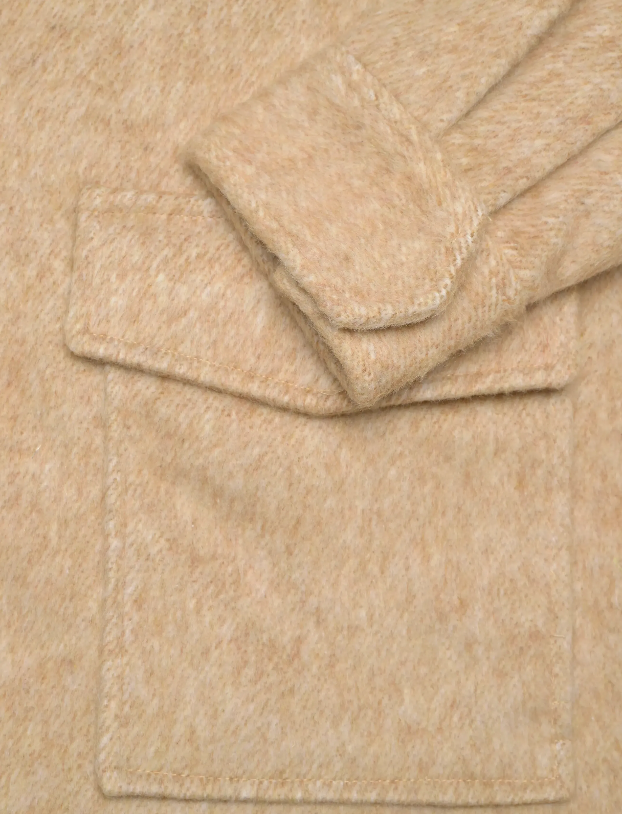 Copenhagen Muse - CMRATTAN-JACKET - utility-jacken - rattan melange - 4