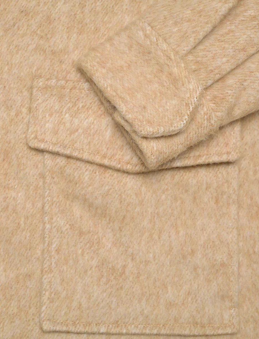 Copenhagen Muse - CMRATTAN-JACKET - utility-jakid - rattan melange - 4