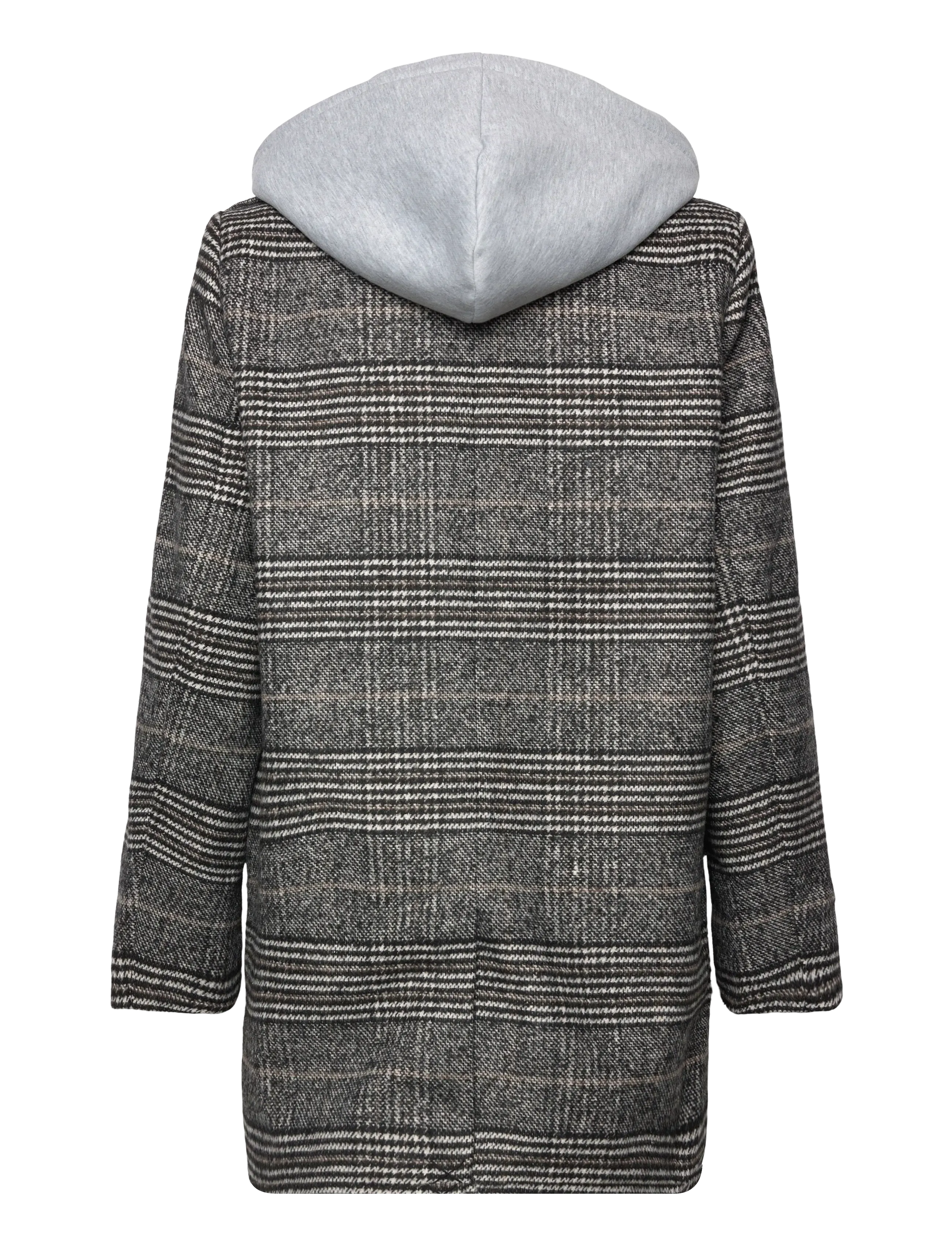 Copenhagen Muse - CMHOODIE-JACKET is a jacket in a premium wool blend with a logo printed lining, - vinterjakker - black w. jet stream - 2