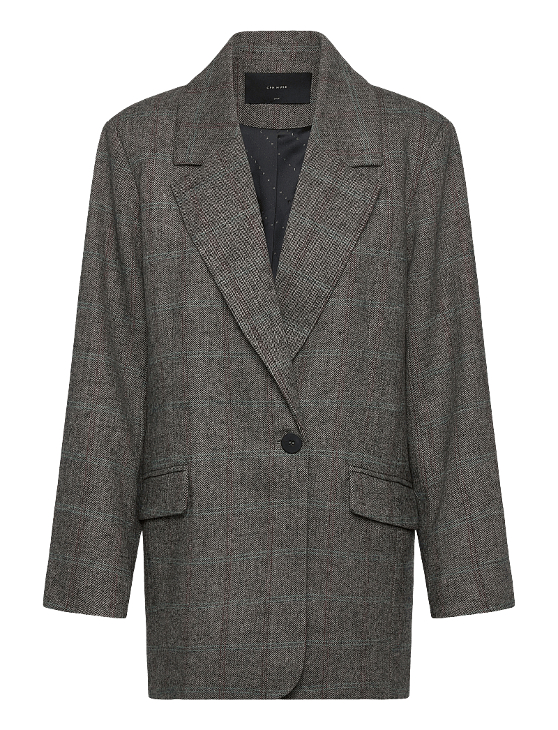 Copenhagen Muse - CMJADEN-BLAZER - einreihige blazer - black w. red pear - 0