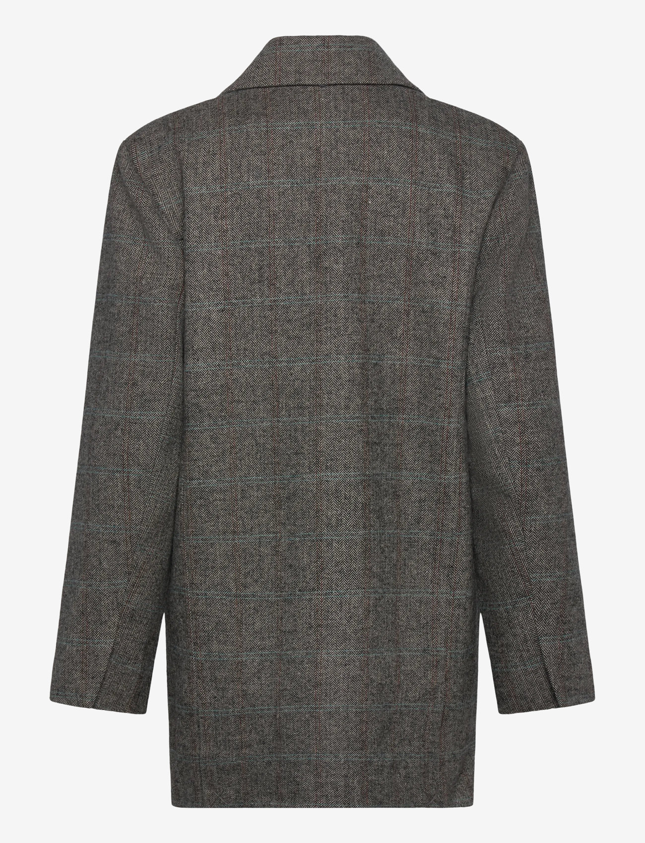 Copenhagen Muse - CMJADEN-BLAZER - enkelknäppta kavajer - black w. red pear - 1