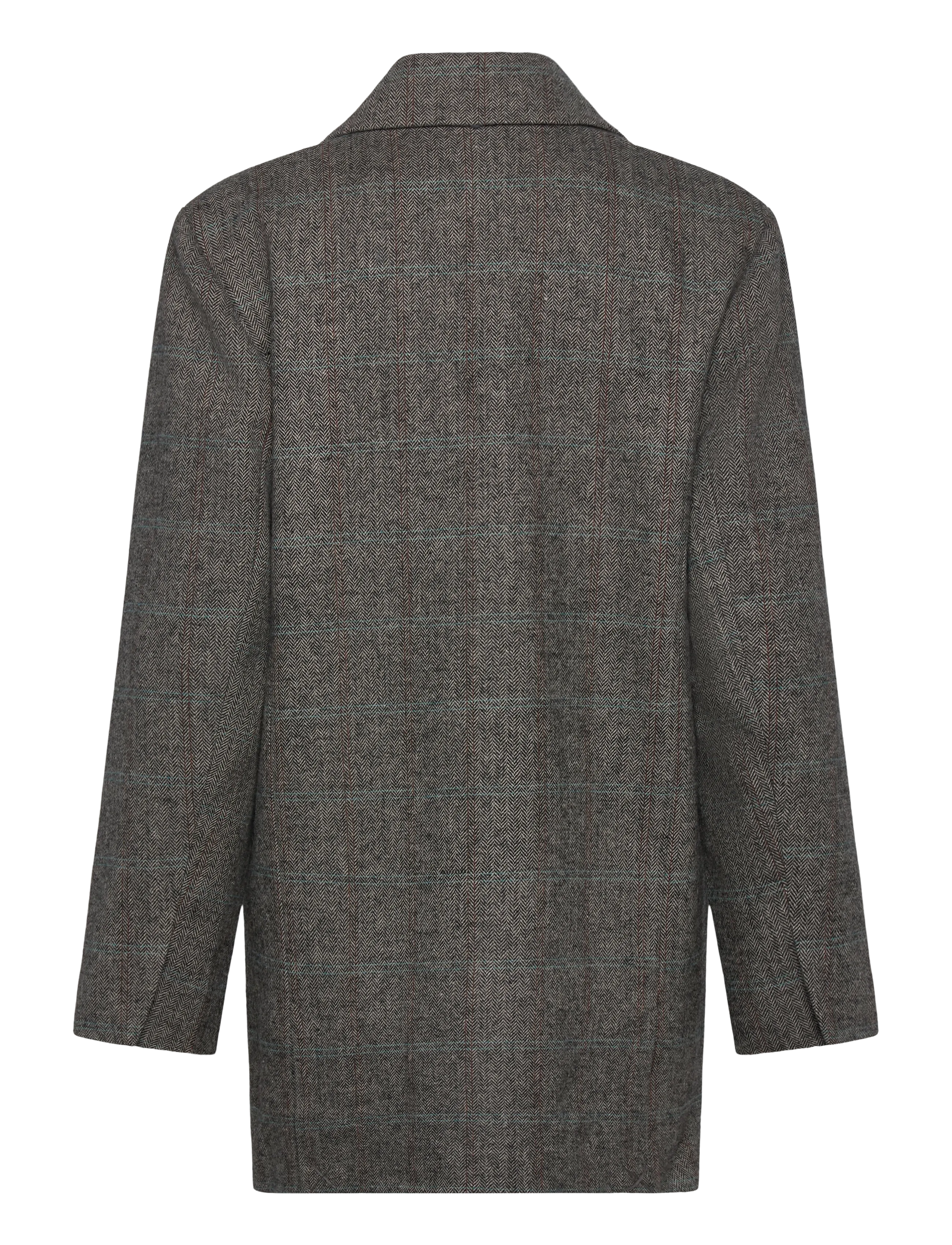 Copenhagen Muse - CMJADEN-BLAZER - Žaketes ar vienrindas pogājumu - black w. red pear - 1