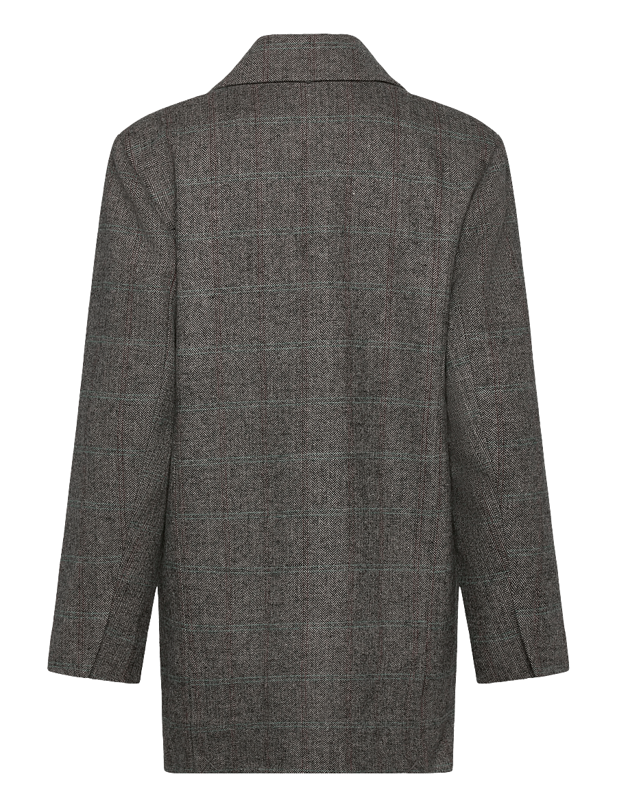 Copenhagen Muse - CMJADEN-BLAZER - Žaketes ar vienrindas pogājumu - black w. red pear - 1