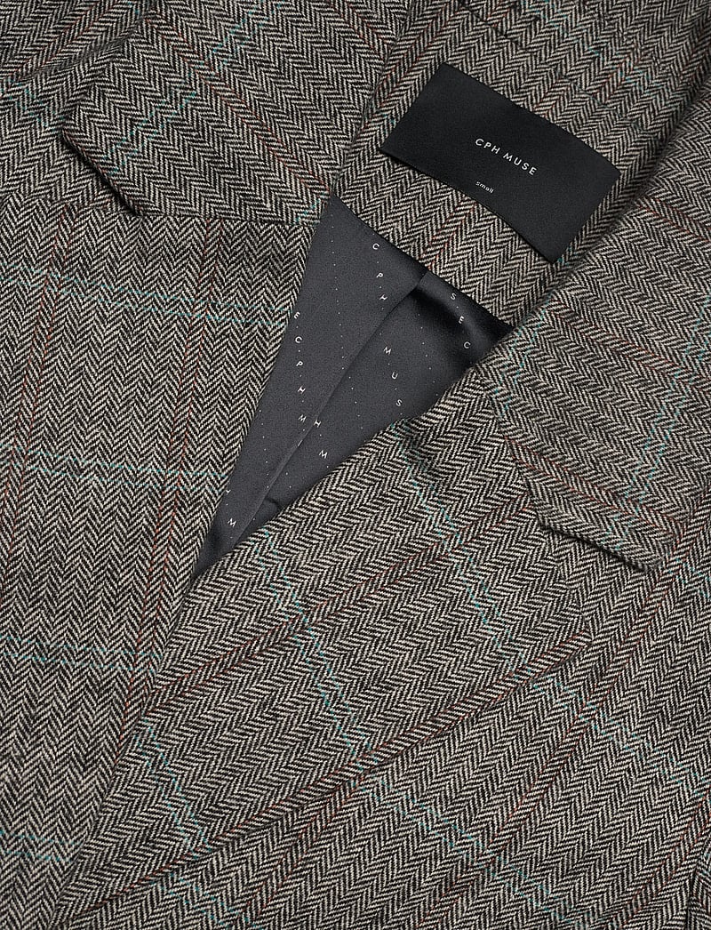 Copenhagen Muse - CMJADEN-BLAZER - einreihige blazer - black w. red pear - 2