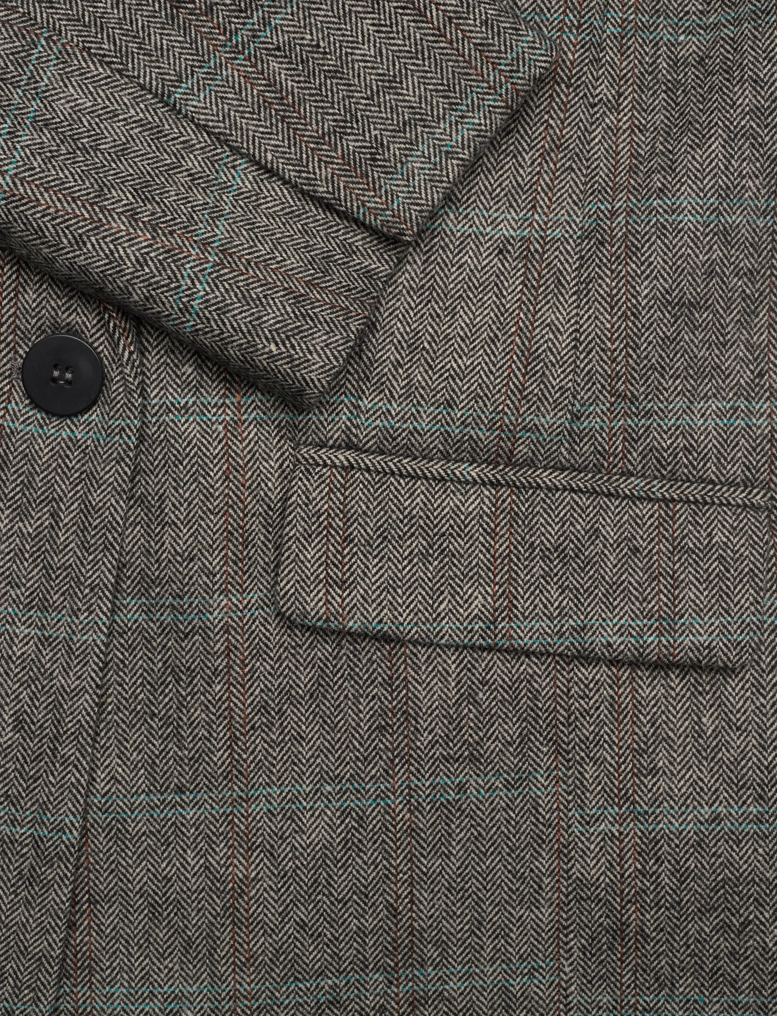 Copenhagen Muse - CMJADEN-BLAZER - Žaketes ar vienrindas pogājumu - black w. red pear - 3