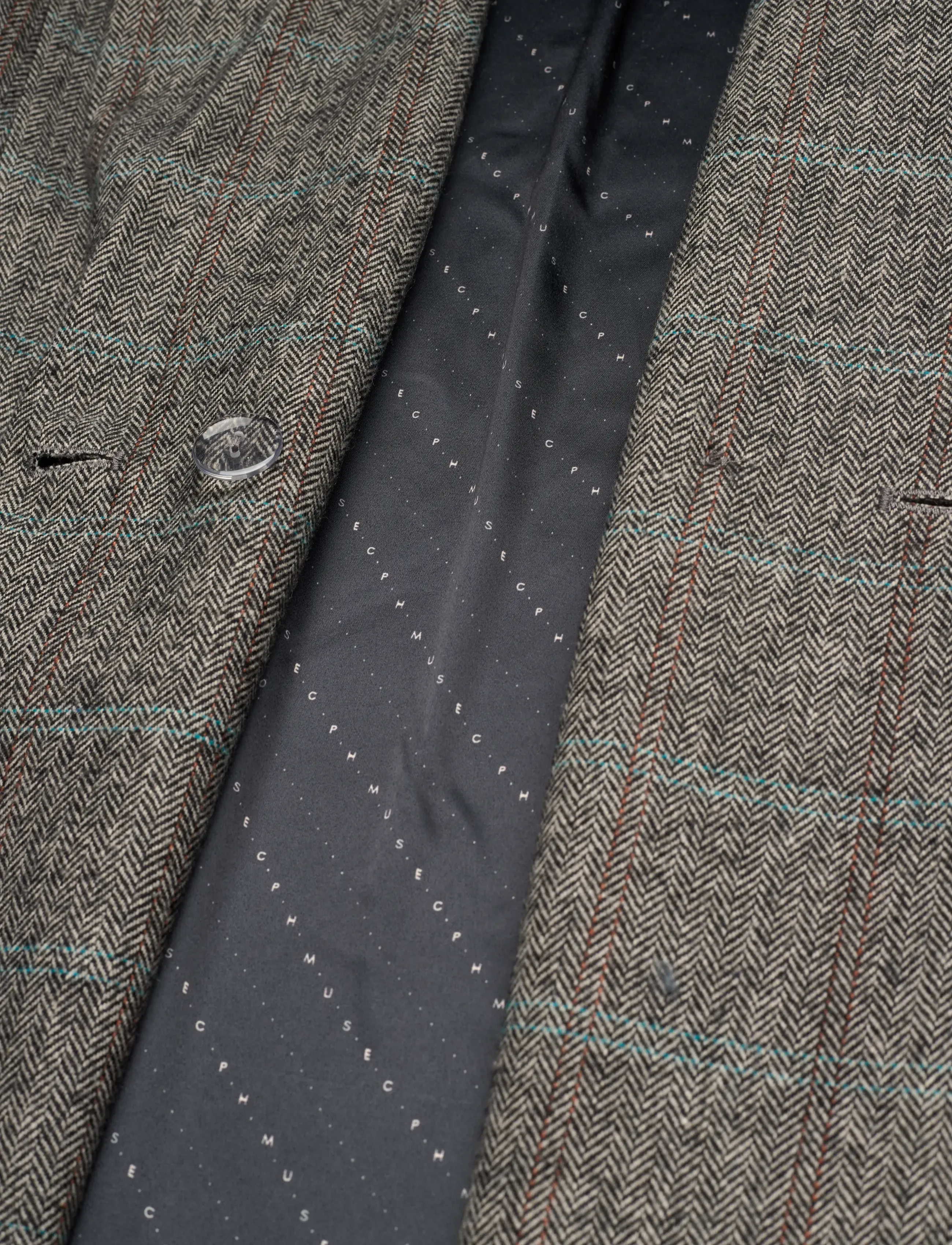 Copenhagen Muse - CMJADEN-BLAZER - Žaketes ar vienrindas pogājumu - black w. red pear - 4