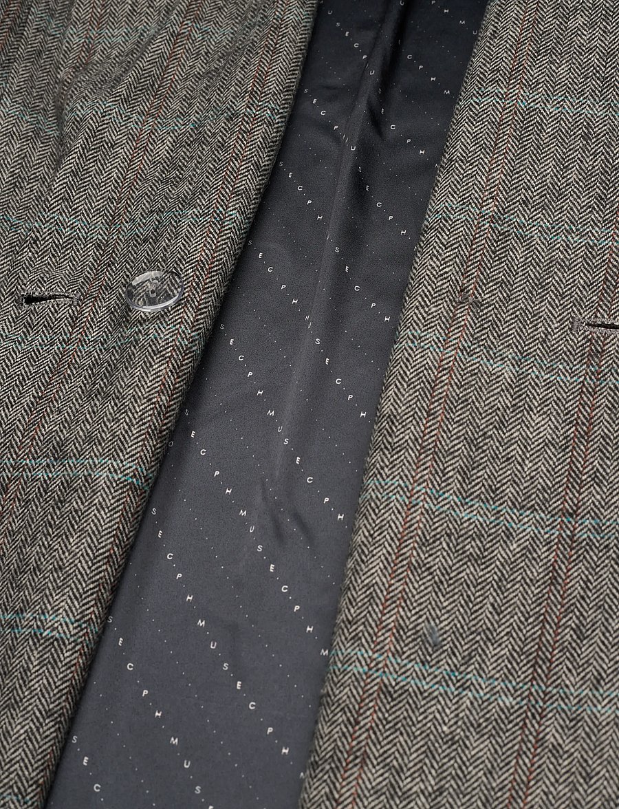 Copenhagen Muse - CMJADEN-BLAZER - Žaketes ar vienrindas pogājumu - black w. red pear - 4