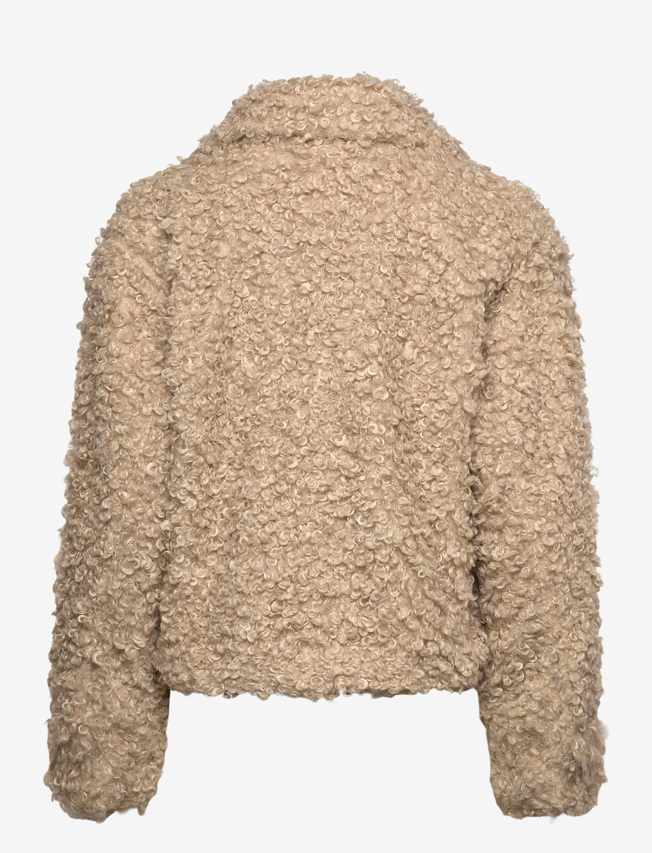 Copenhagen Muse - CMCURLY-JACKET - forårsjakker - peyote melange - 1